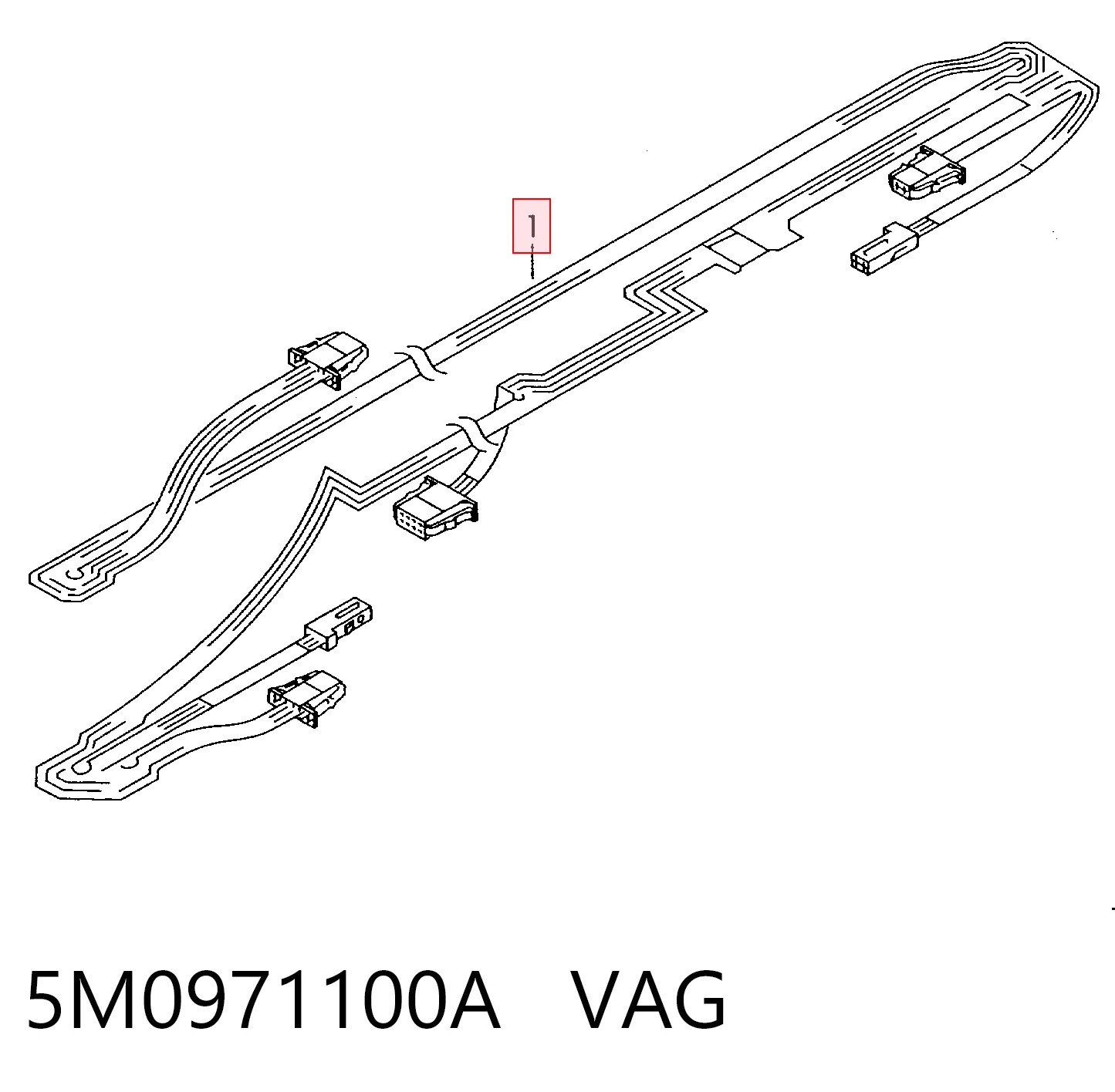 5M0971100A VAG
