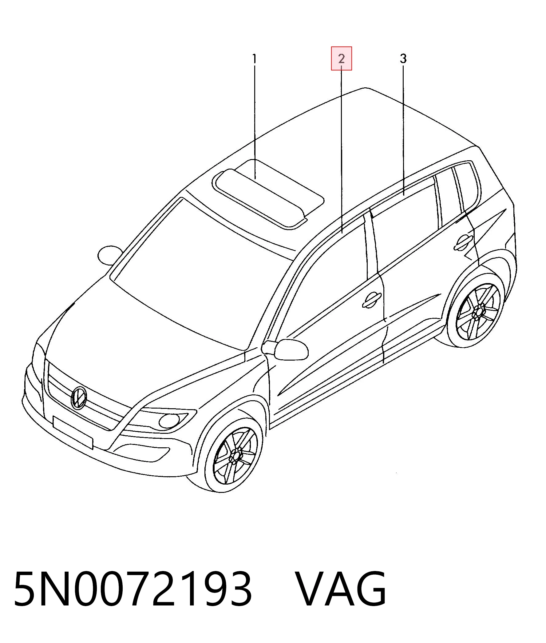 5N0072193 VAG 
