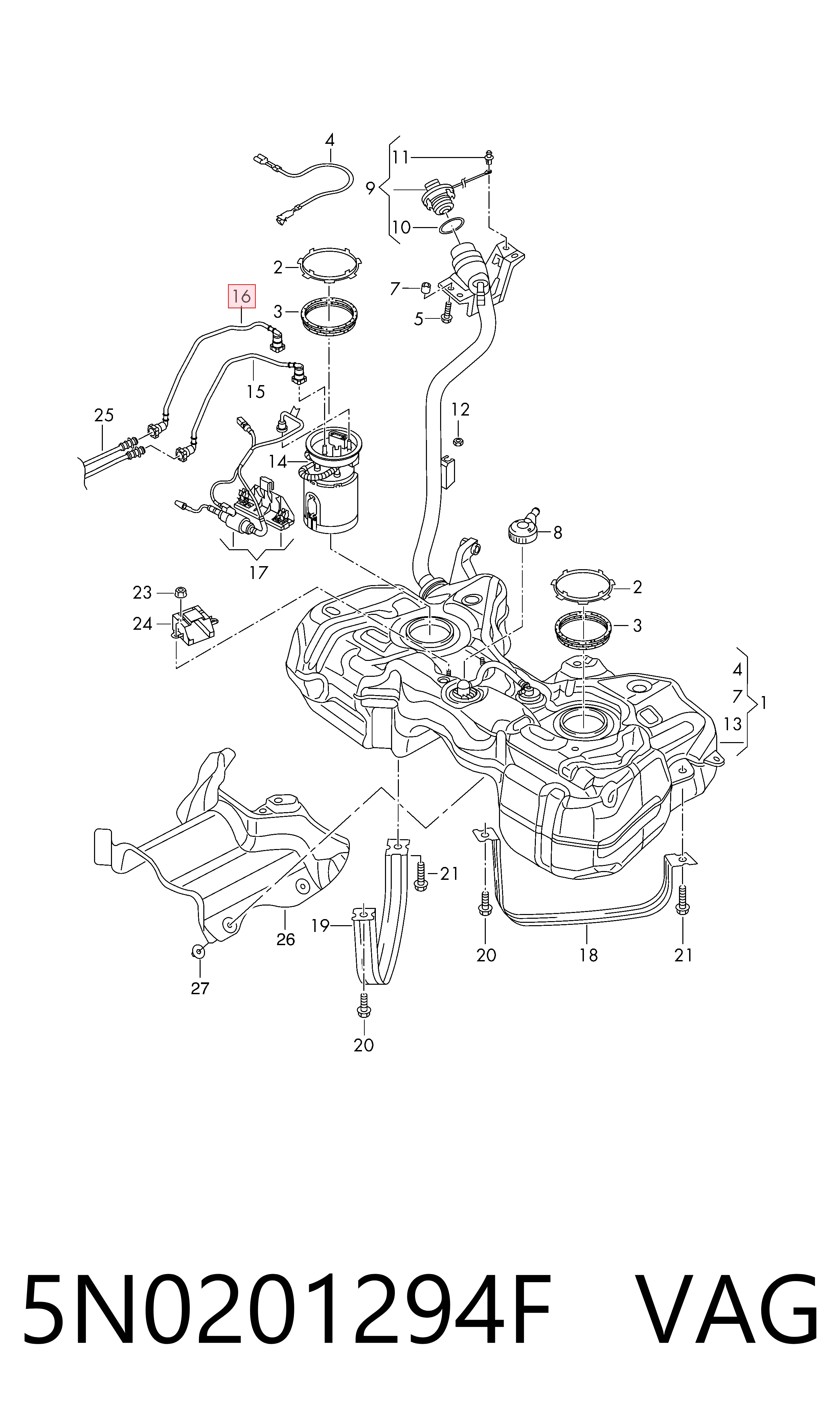 5N0201294F VAG