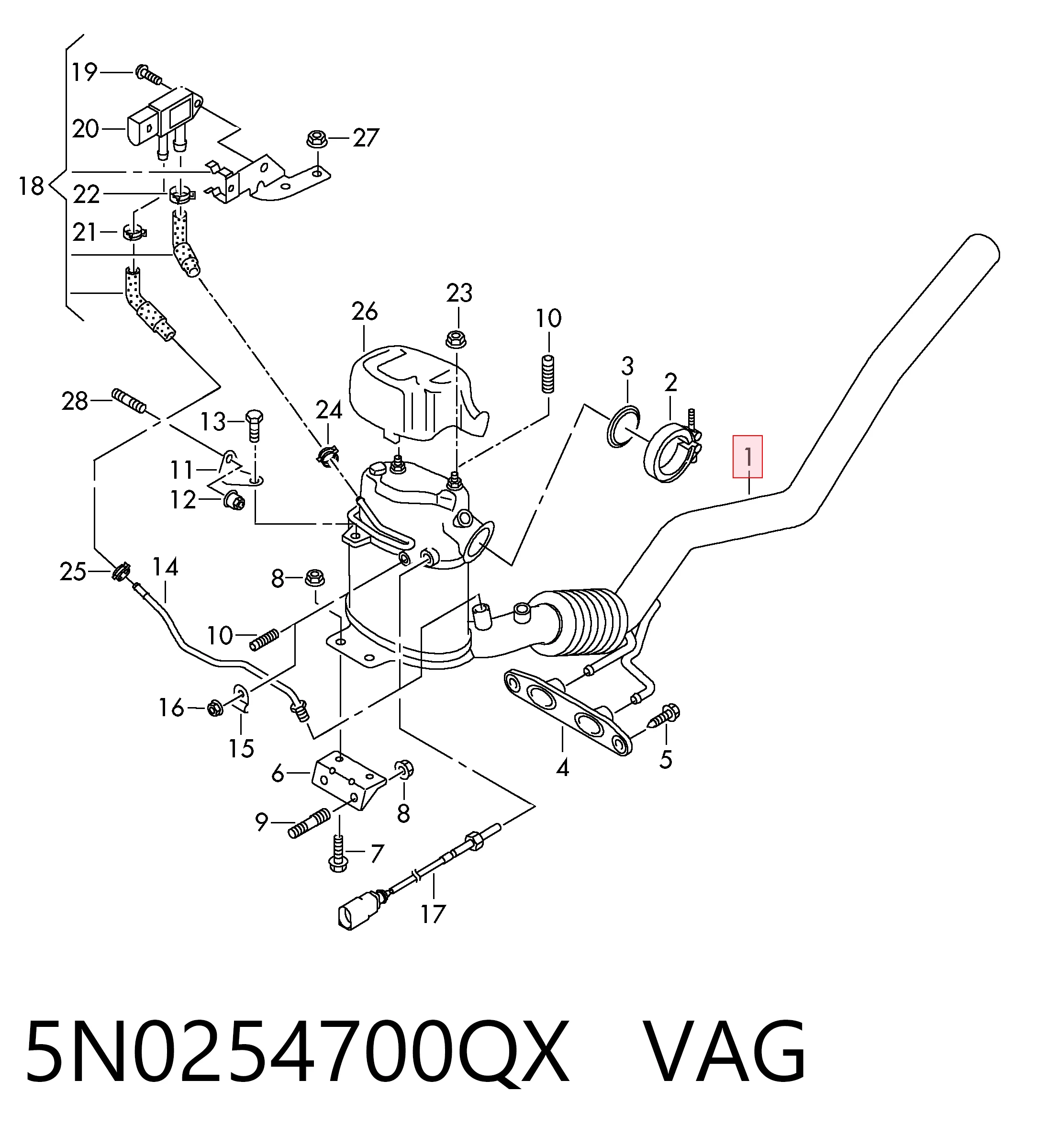 5N0254700QX VAG