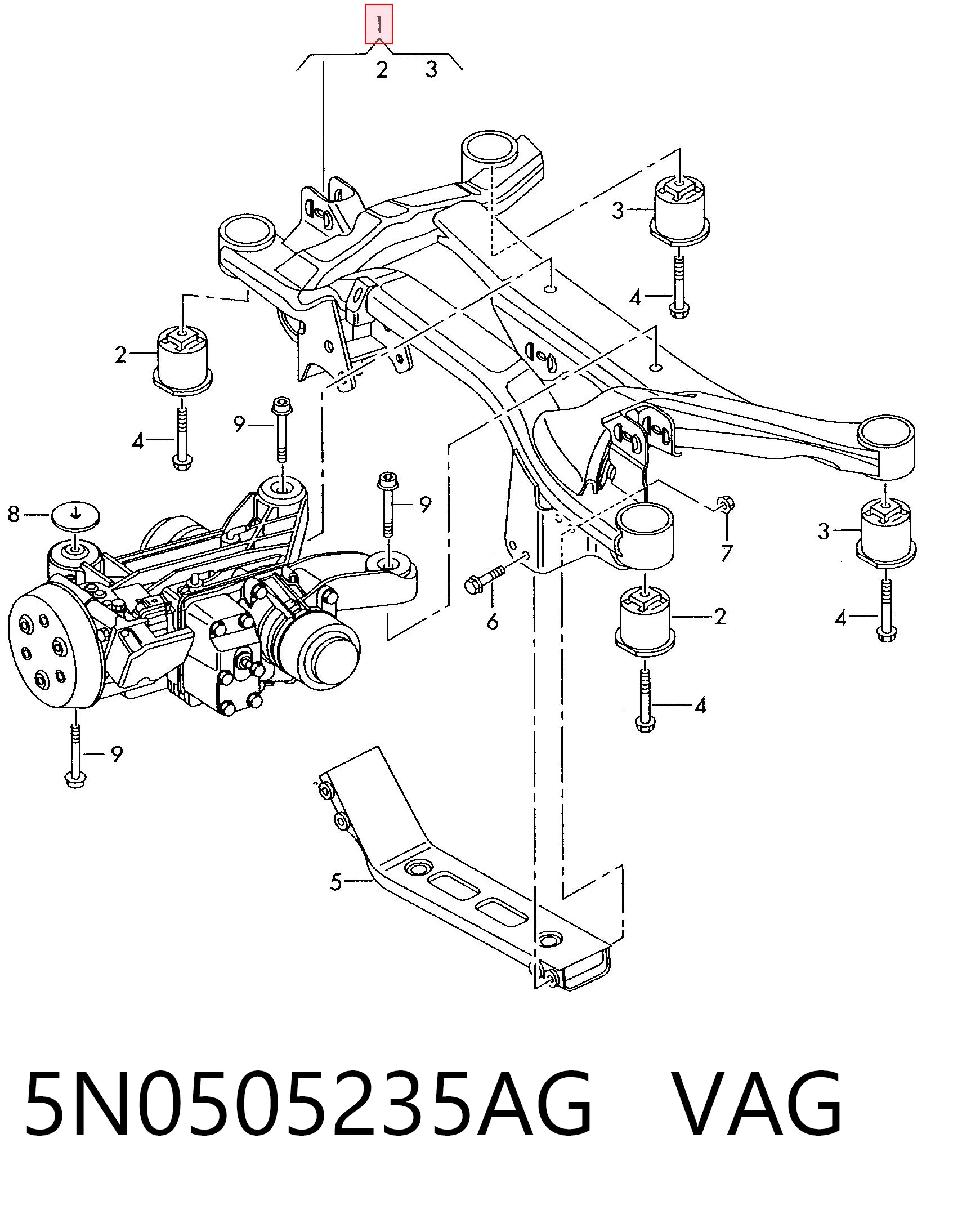 5N0505235AG VAG