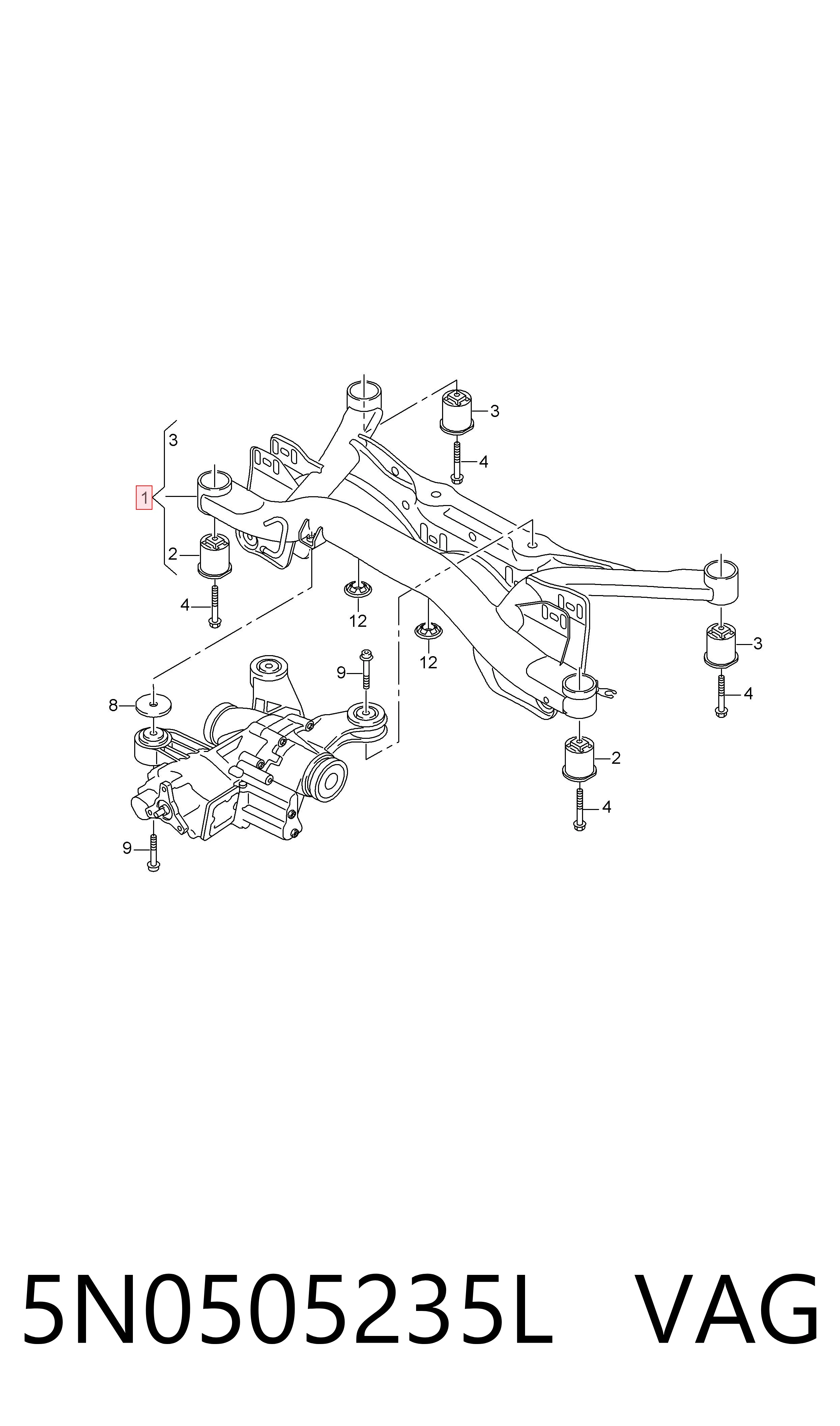 5N0505235L VAG