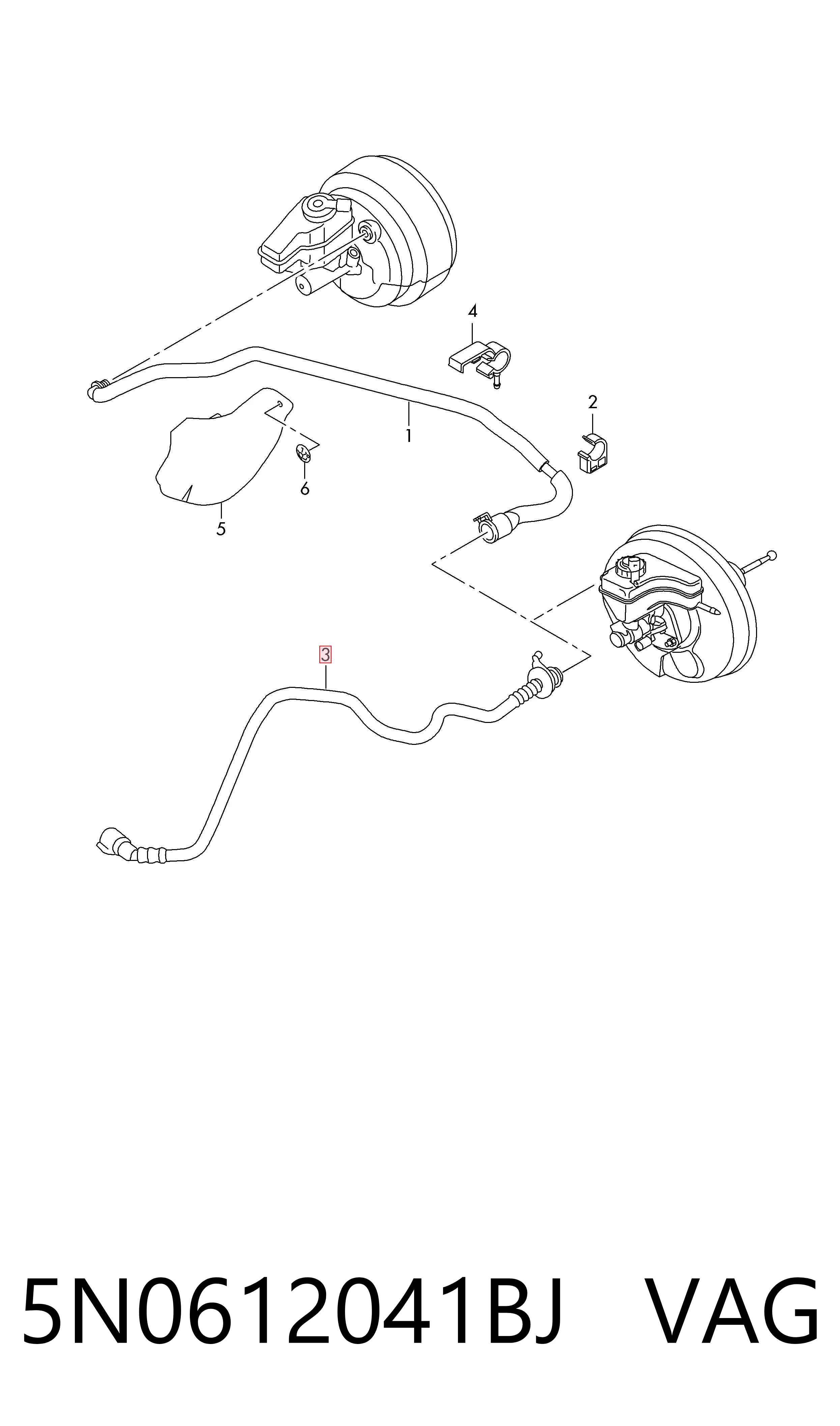 5N0612041BJ VAG