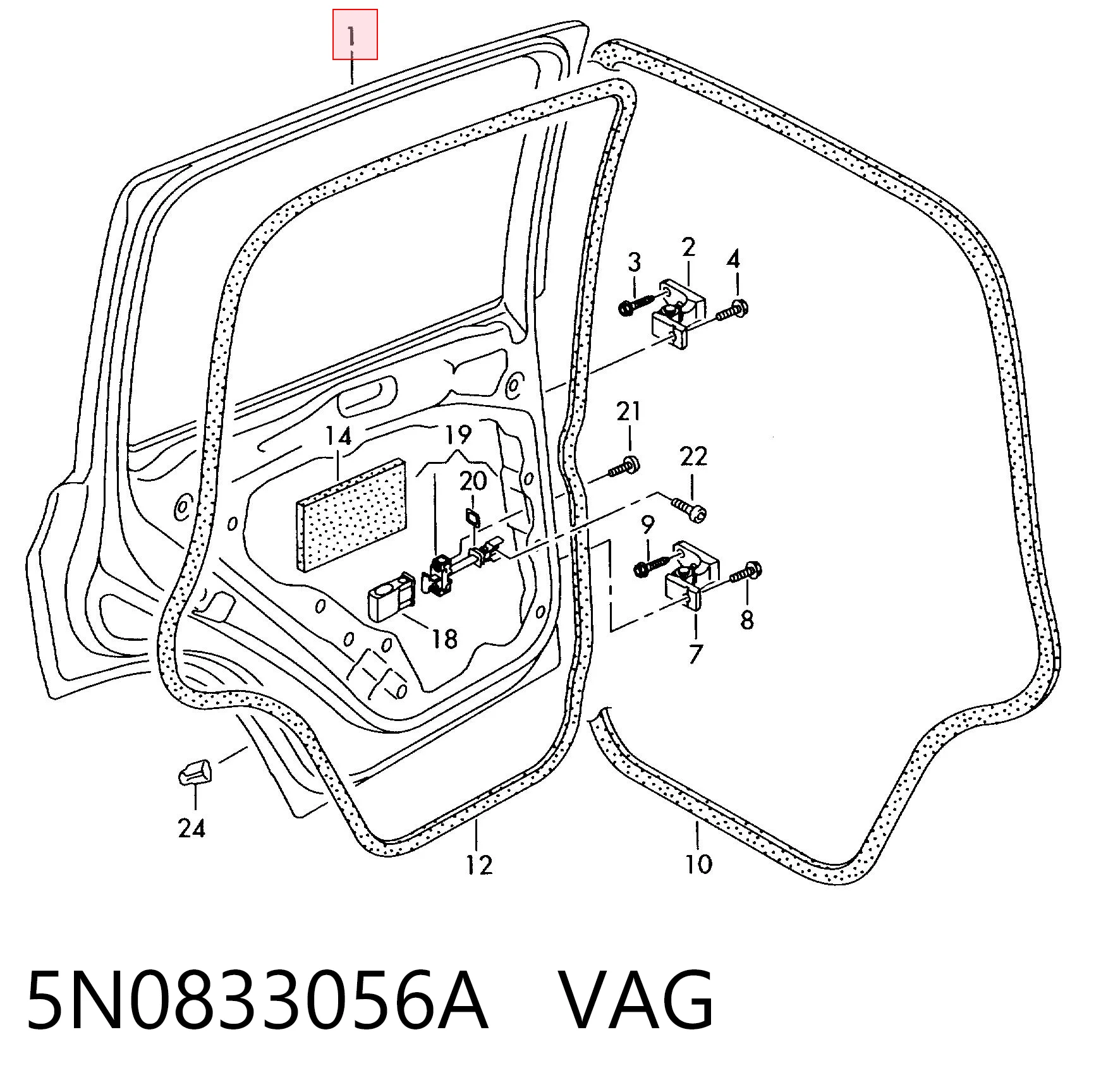 5N0833056A VAG