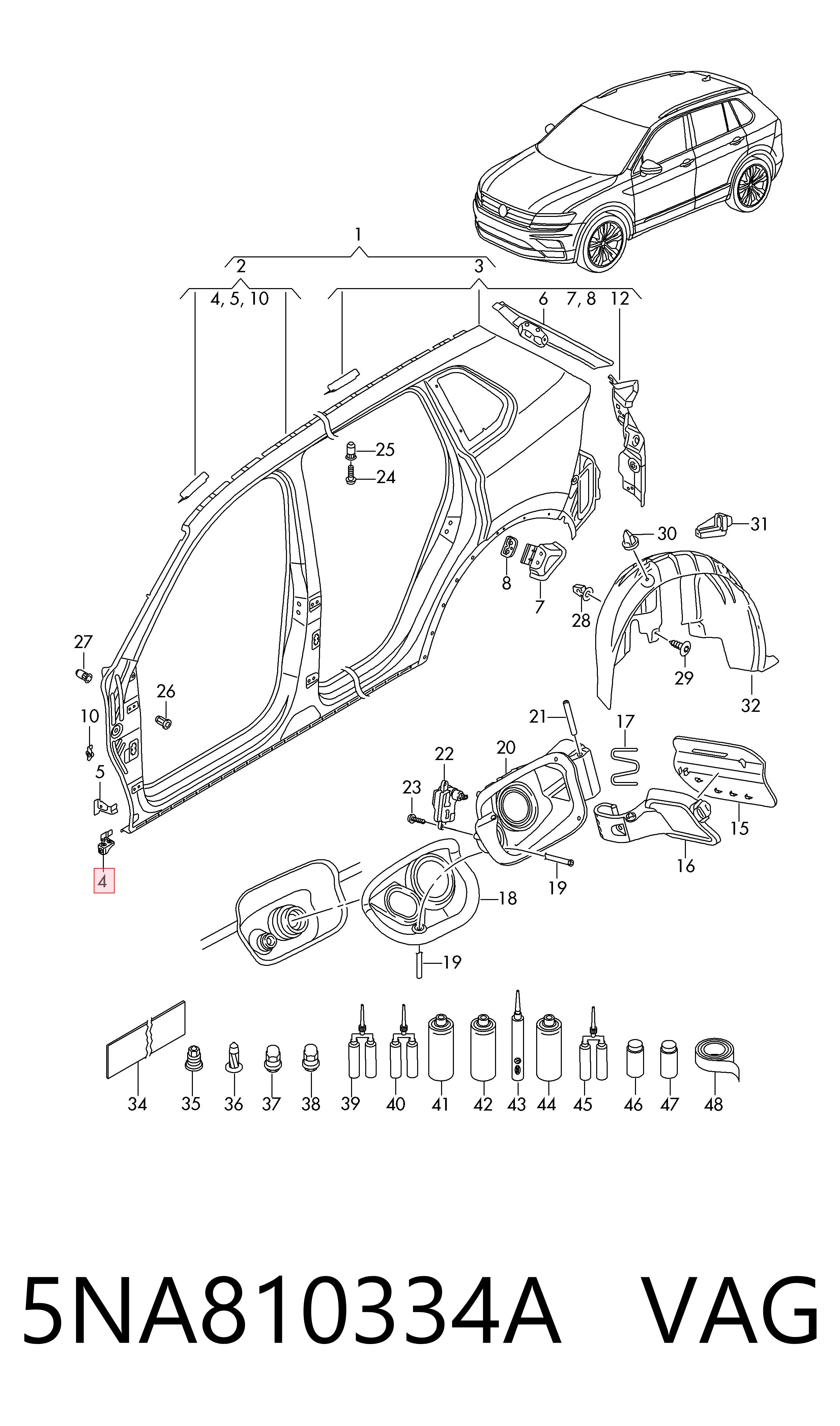 5NA810334A VAG