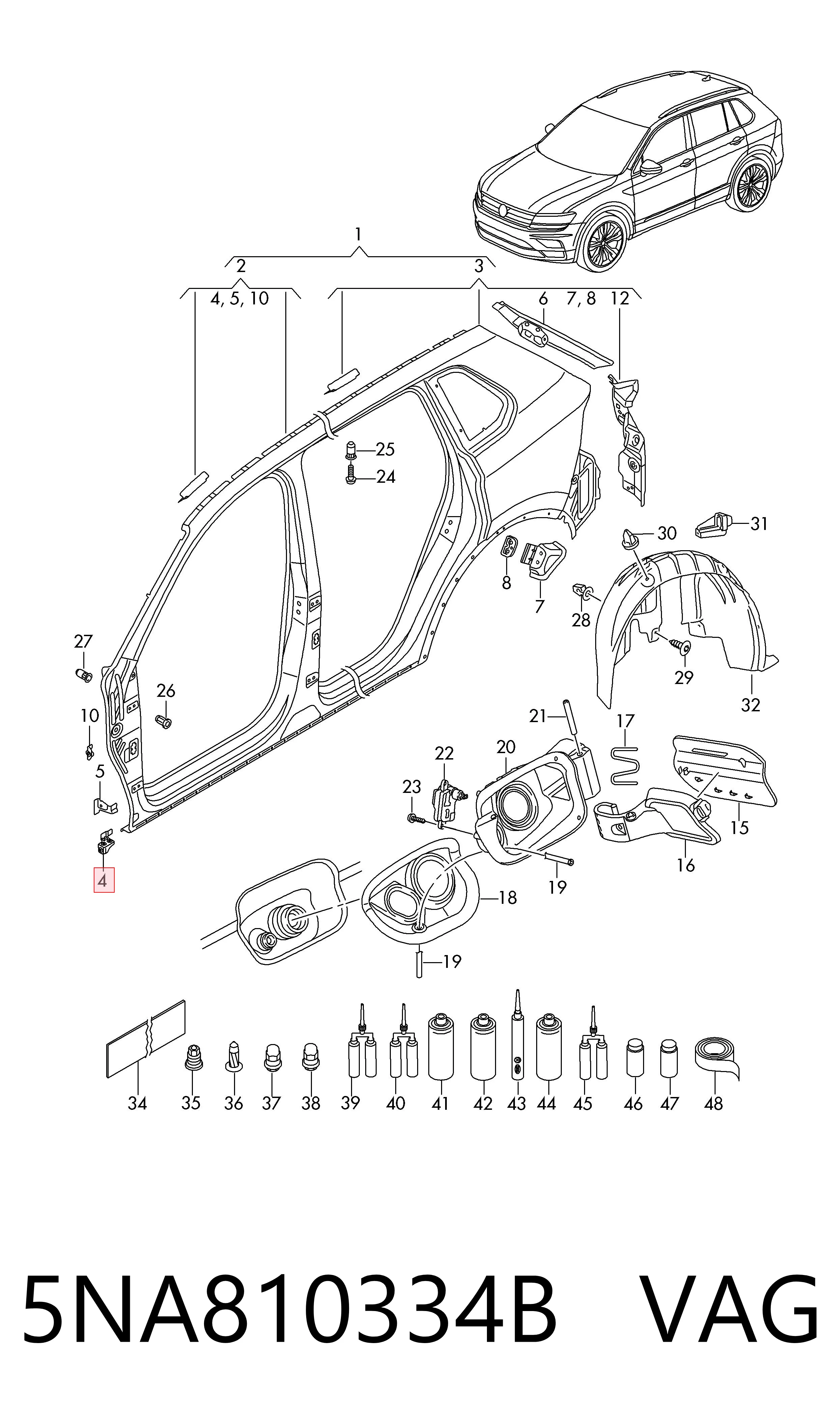 5NA810334B VAG 