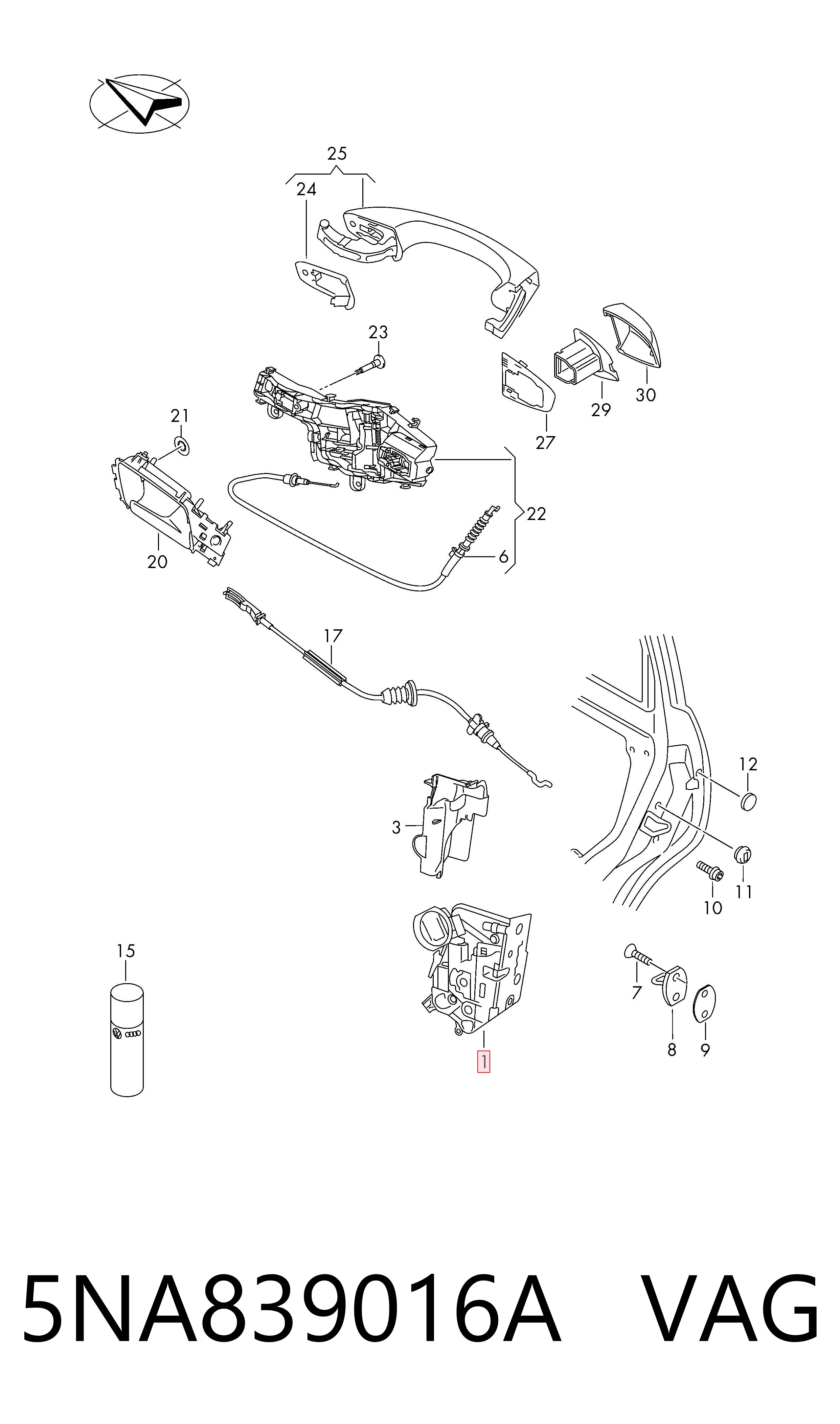 5NA839016A VAG