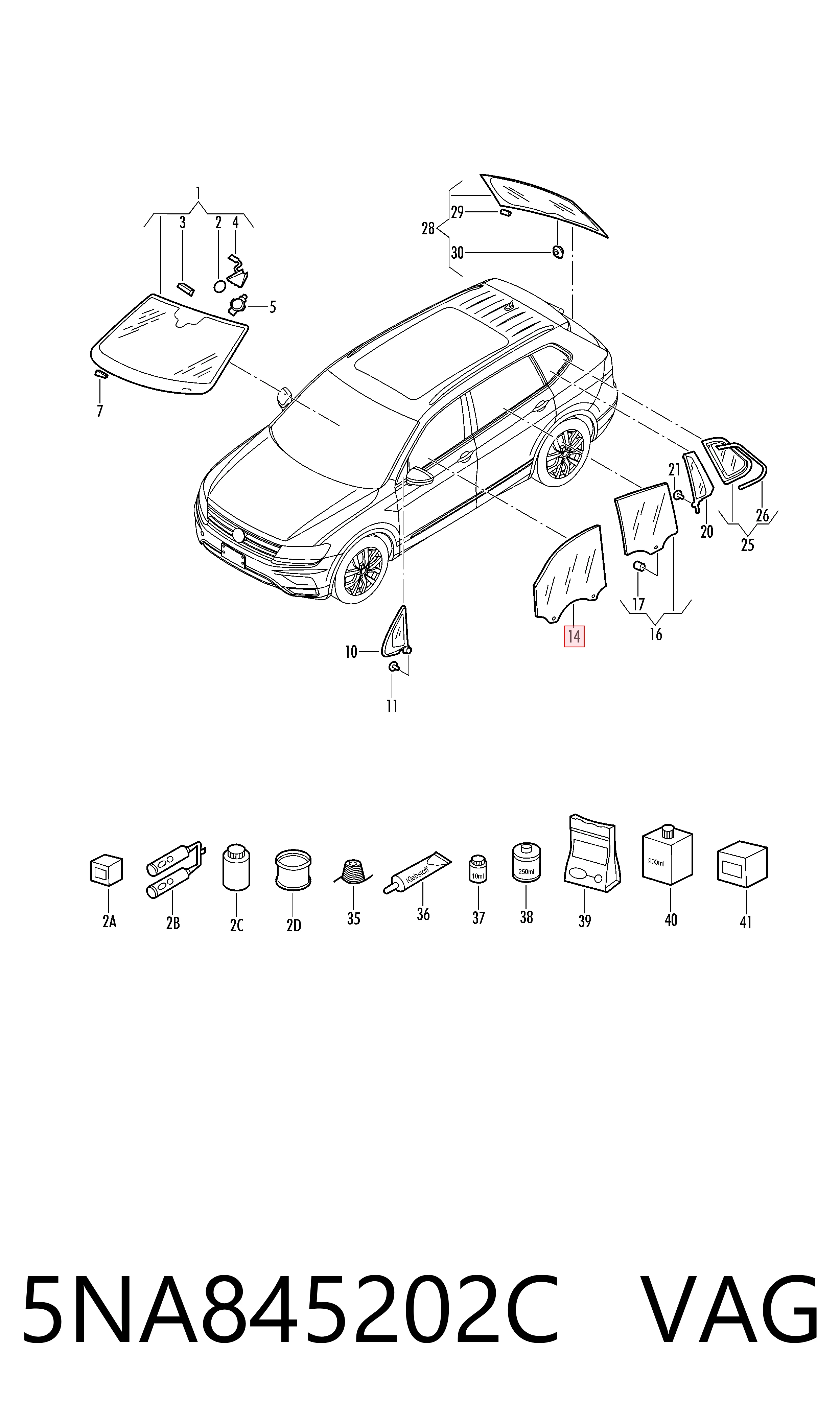 5NA845202C VAG