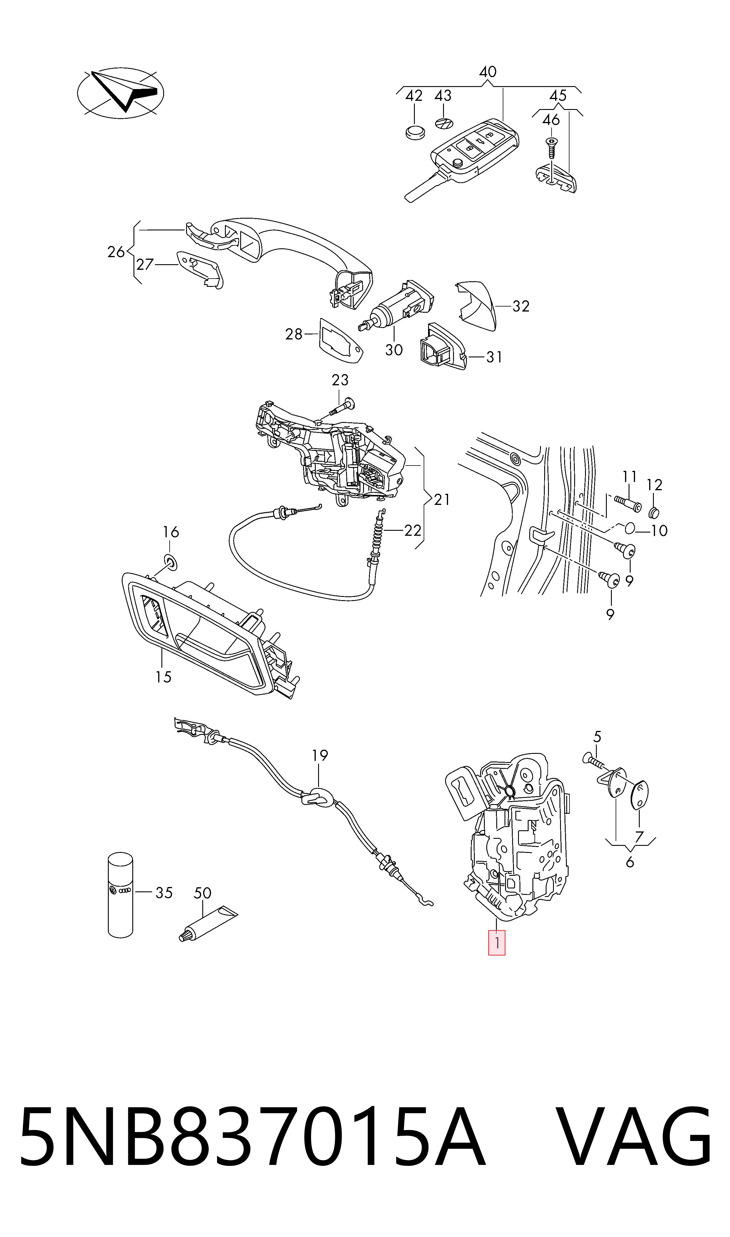 5NB837015A VAG