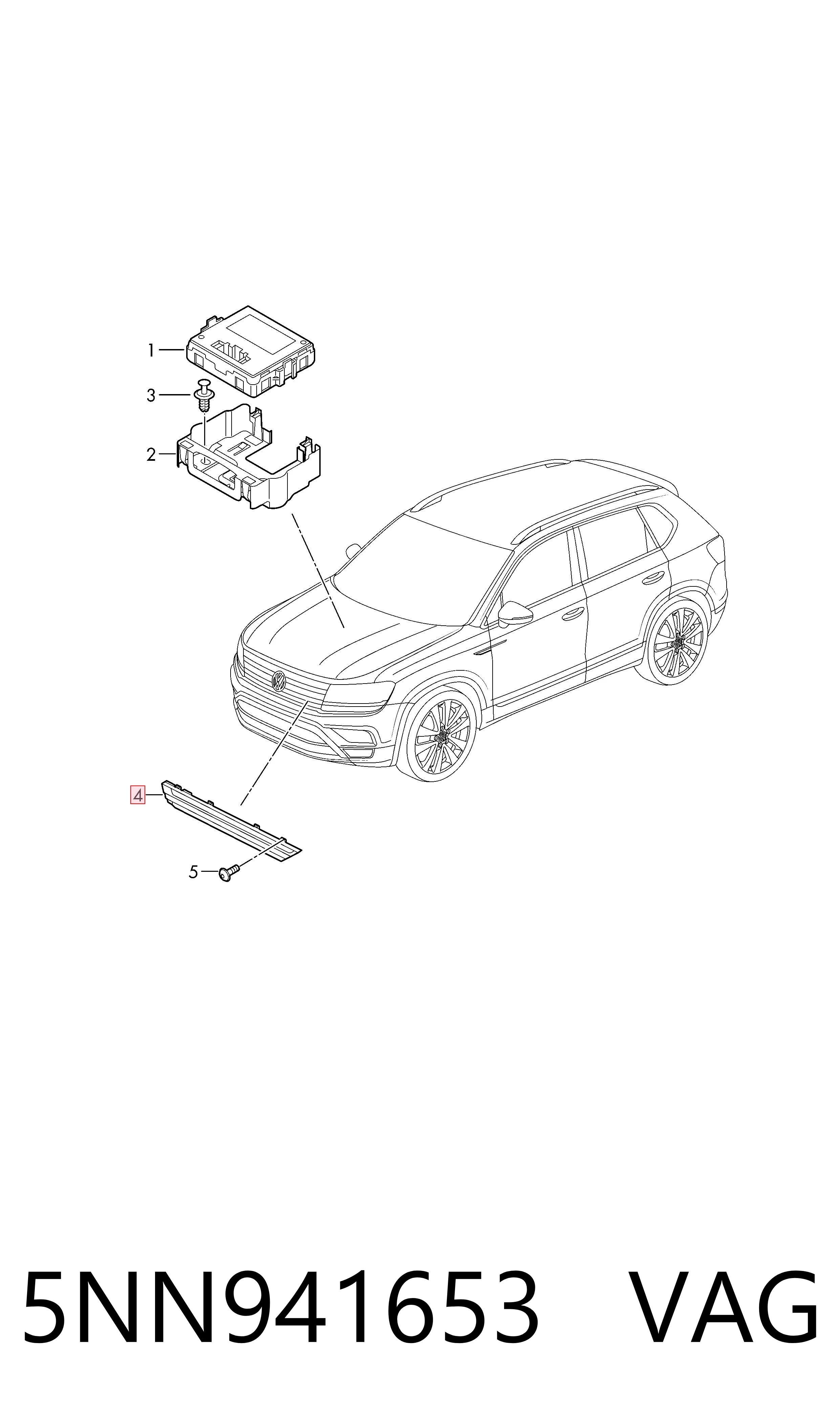  VAG 5NN941653 precio, desde 104,54 EUR