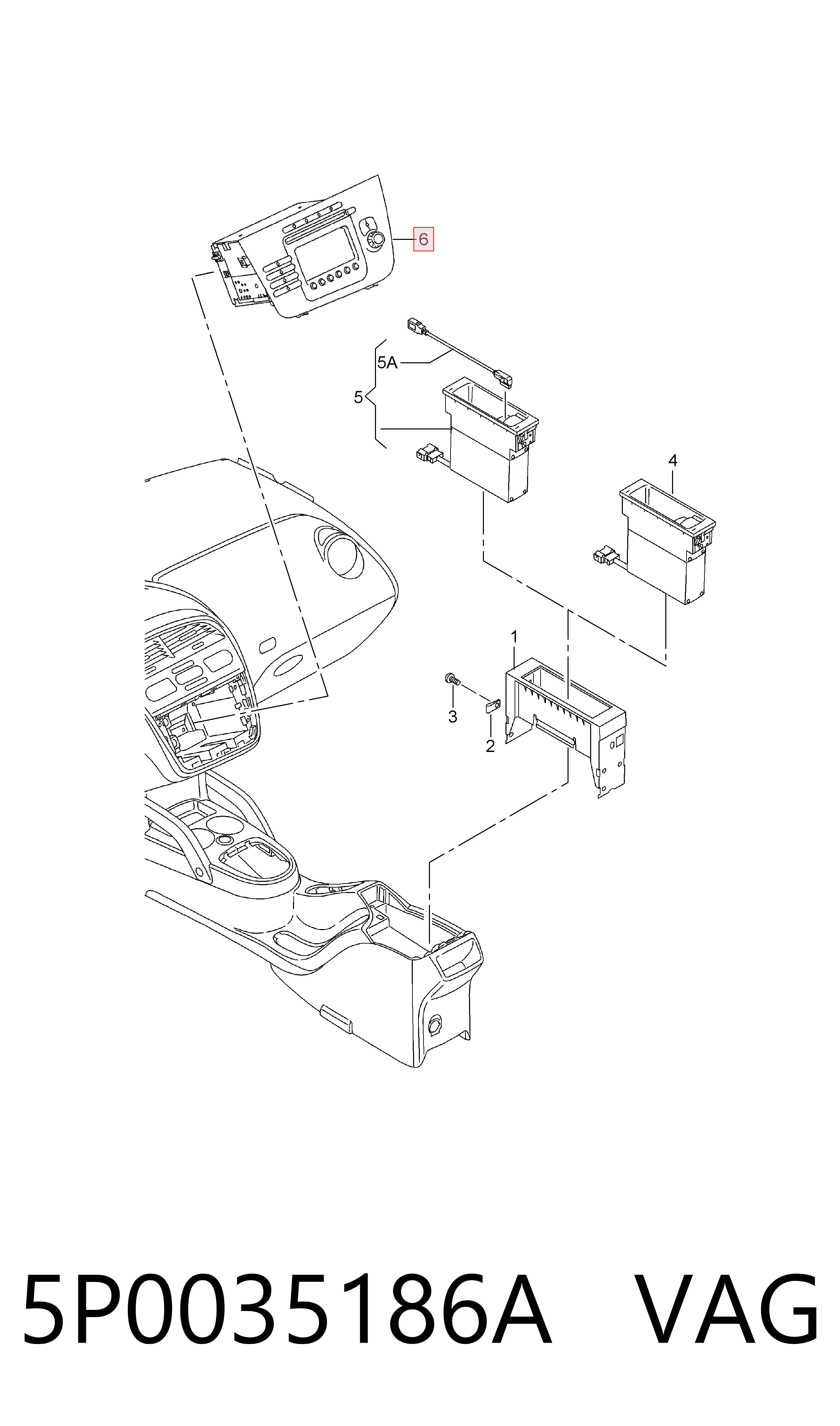 Comprar Radio Seat Altea  5P1