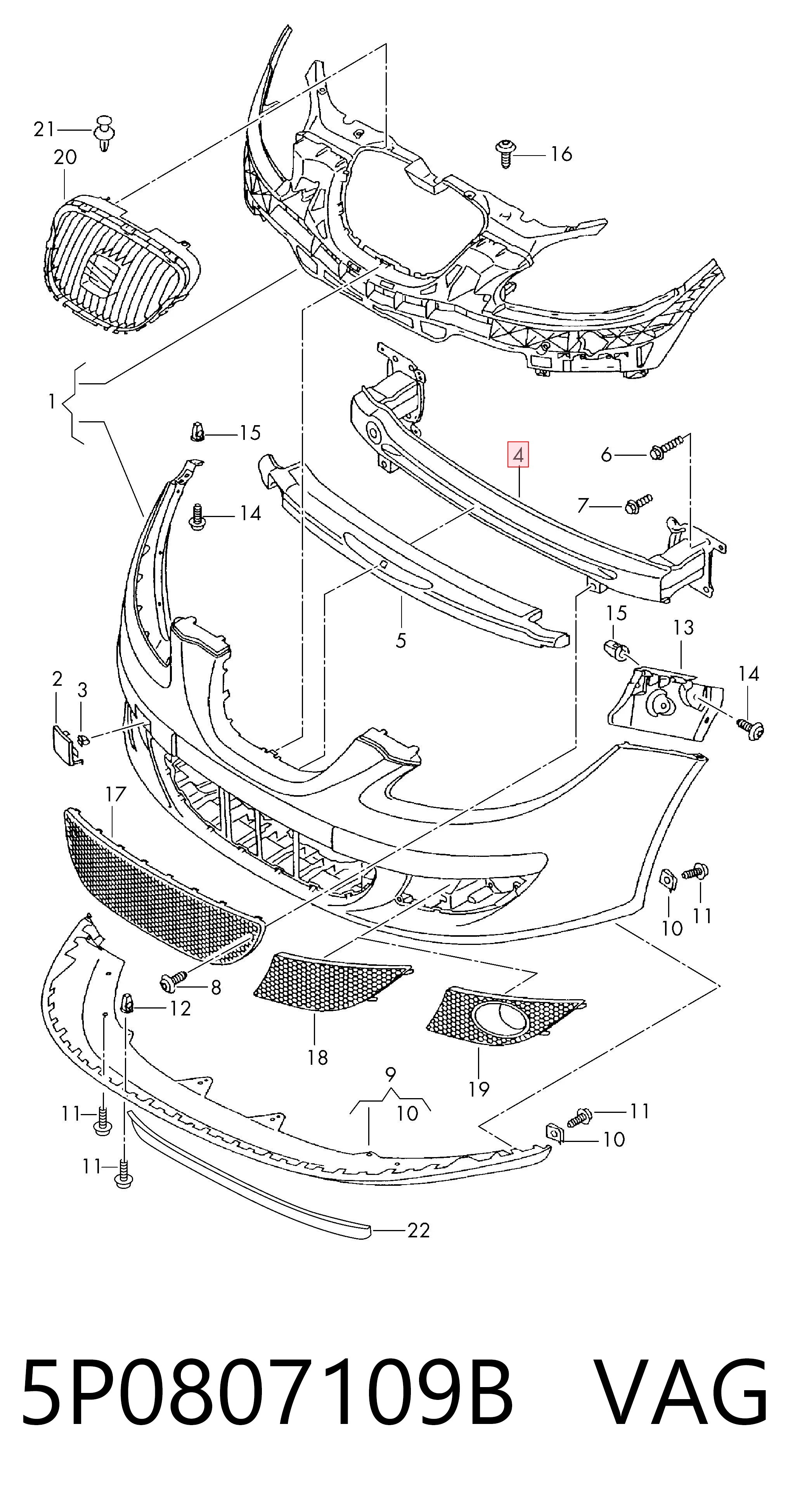 5P0807109B VAG