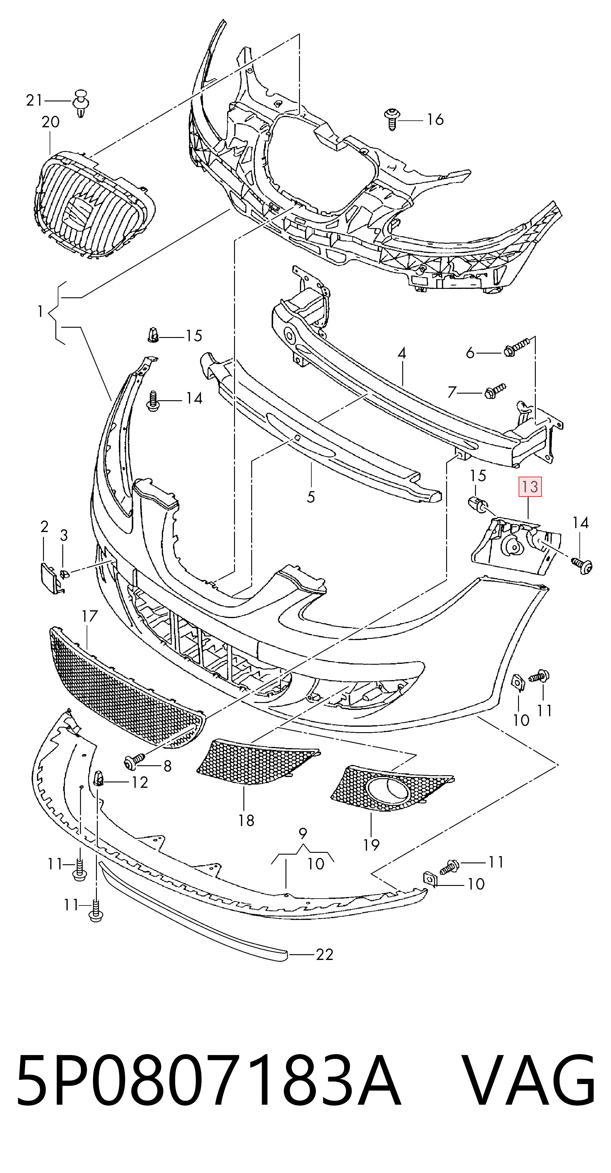 5P0807183A VAG