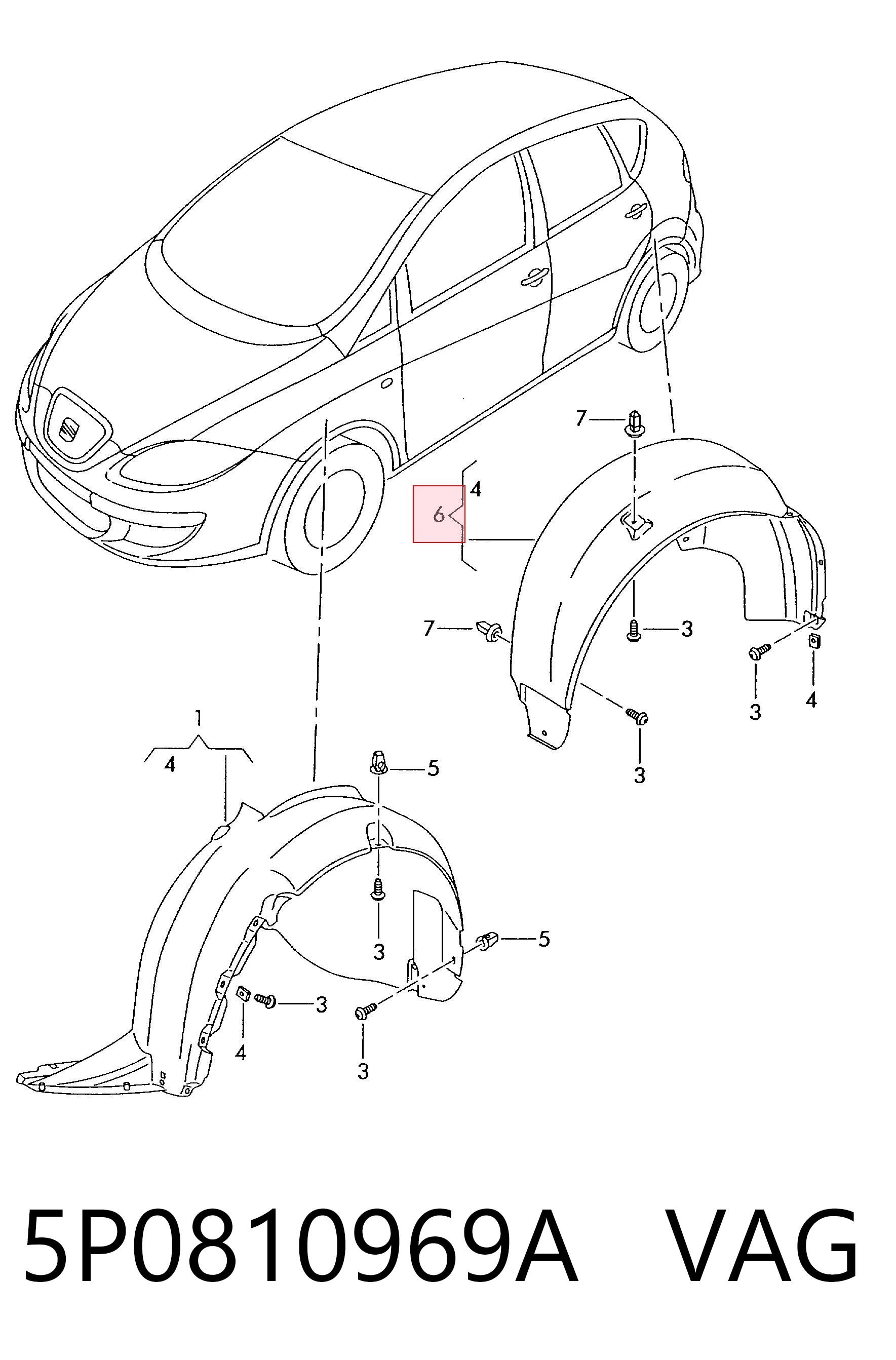 5P0810969A VAG