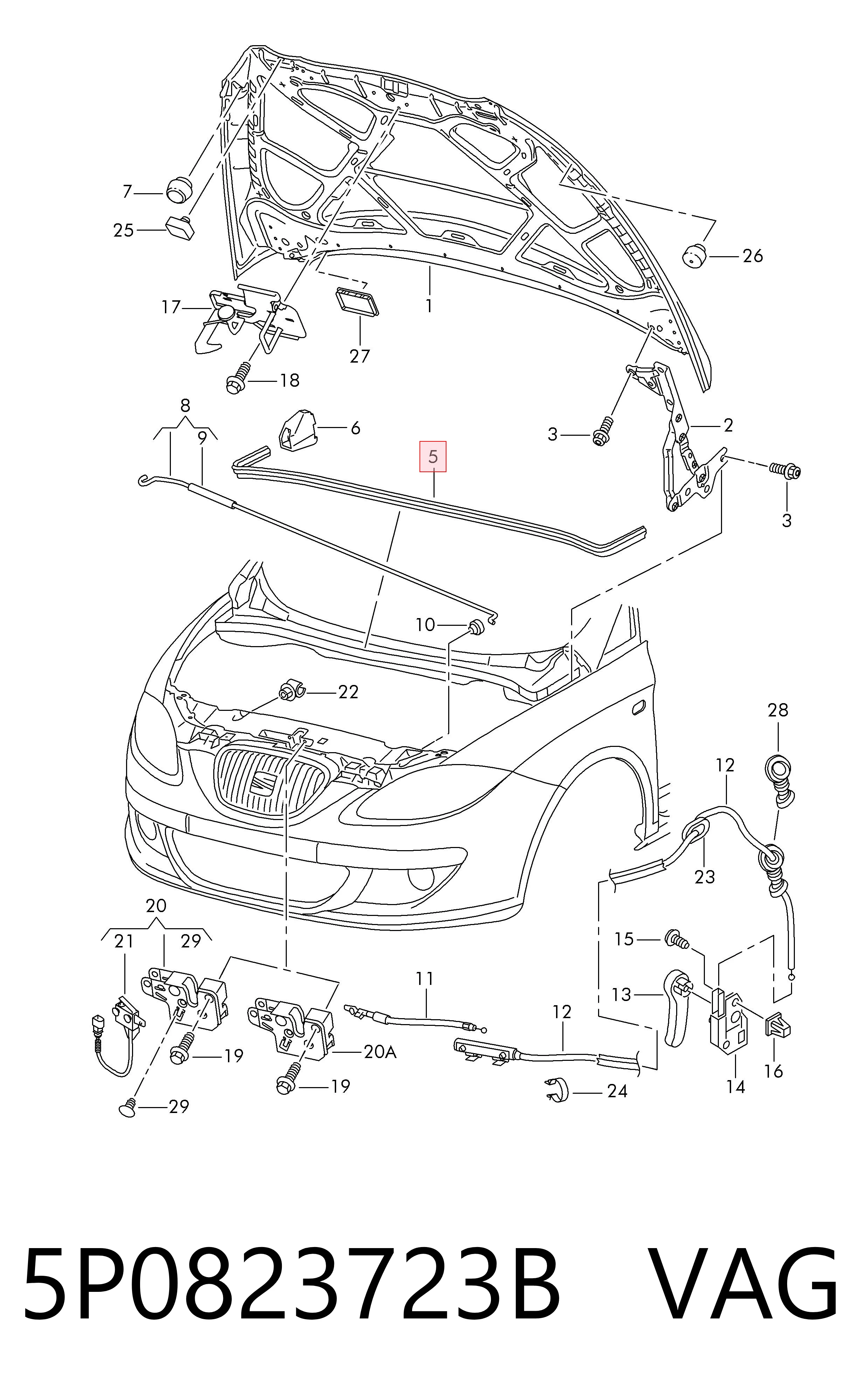 5P0823723B VAG