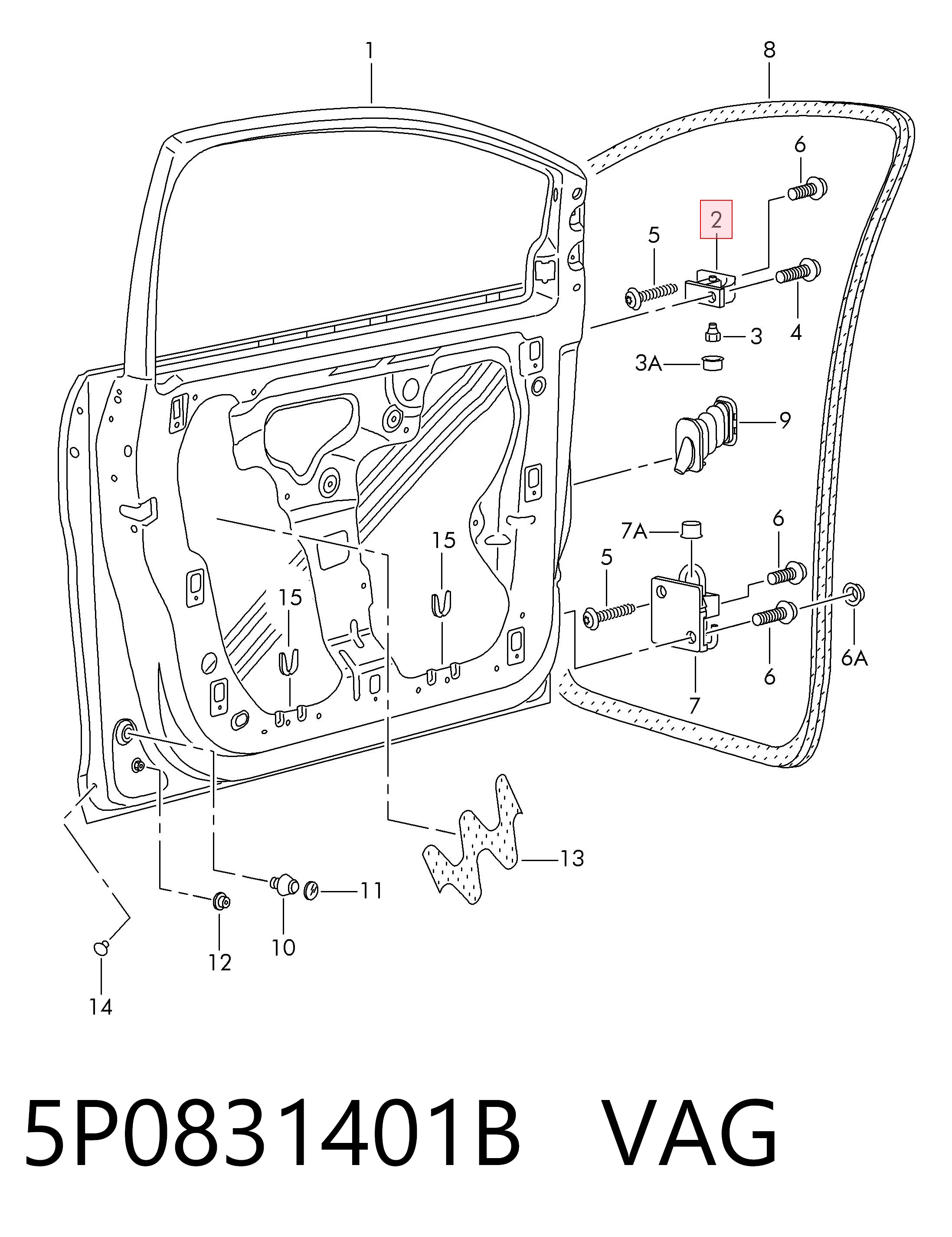 5P0831401B VAG