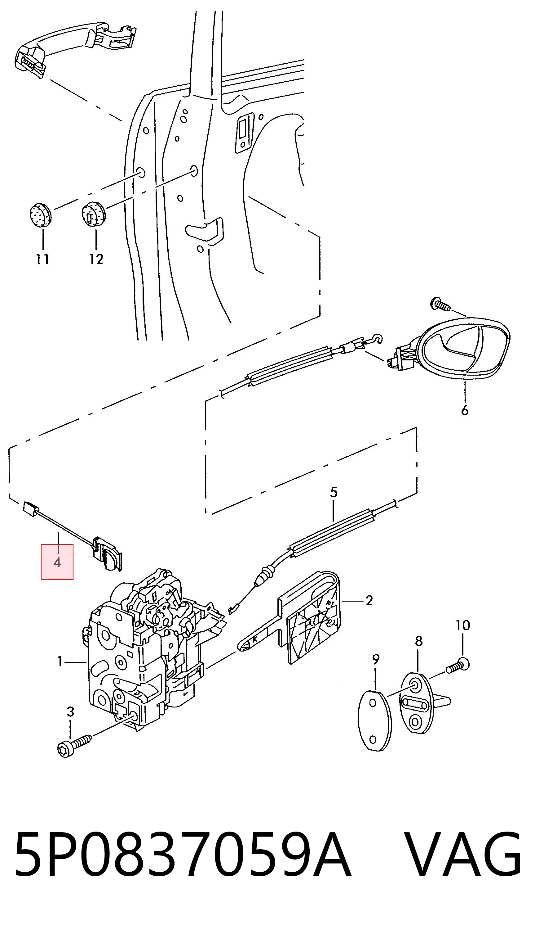 5P0837059A VAG