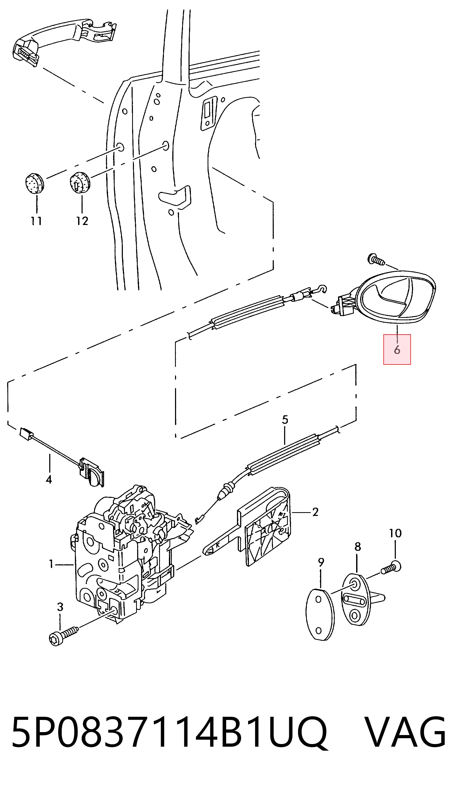5P0837114B1UQ VAG