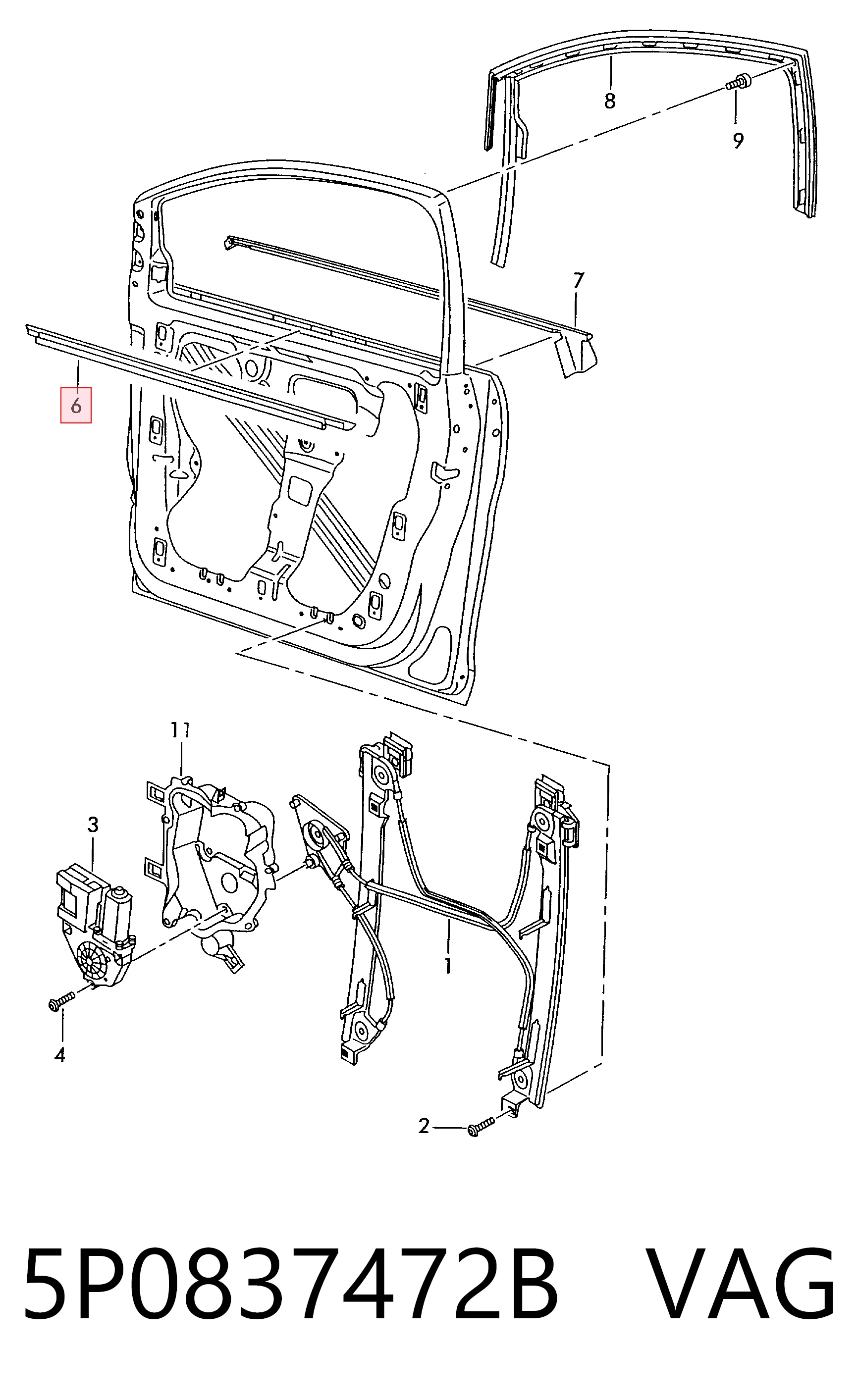 5P0837472B VAG