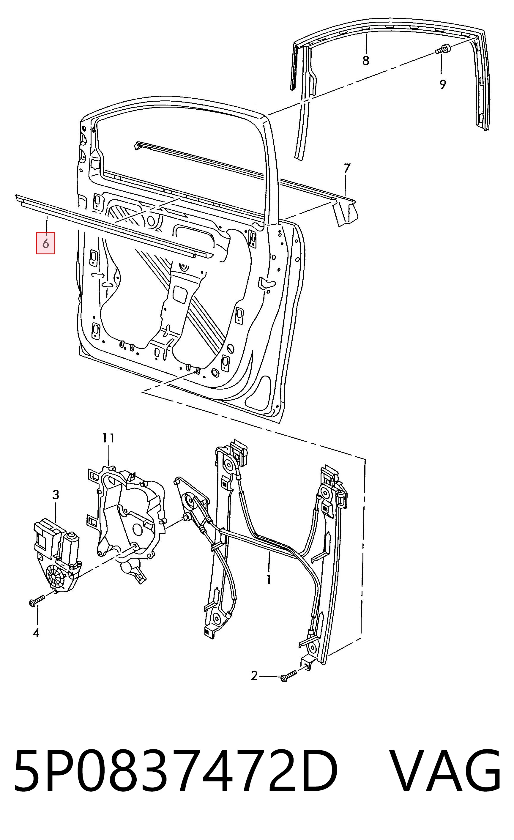 5P0837472D VAG