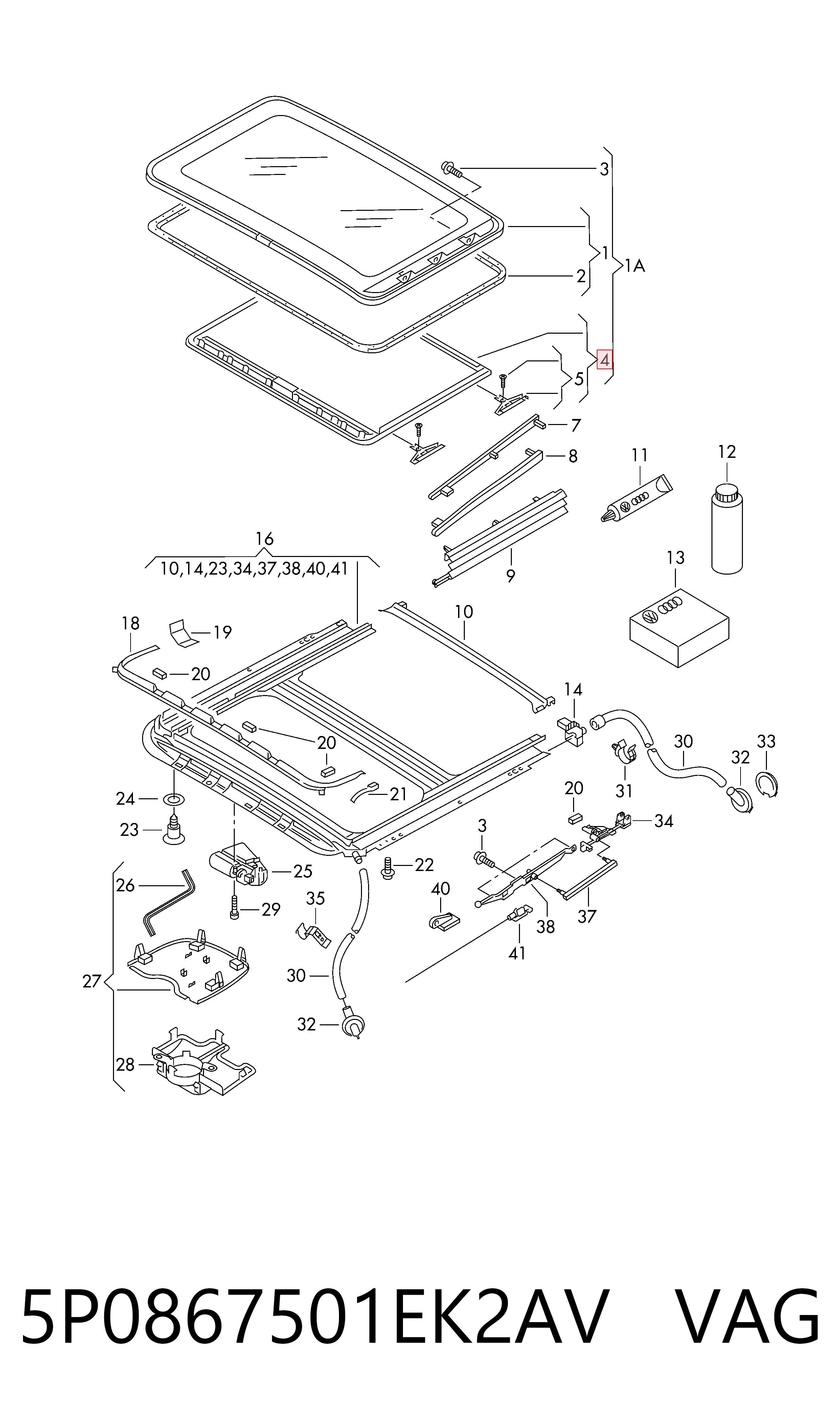 Comprar Guarnecido de techo Seat Altea  5P1 a bajo precio