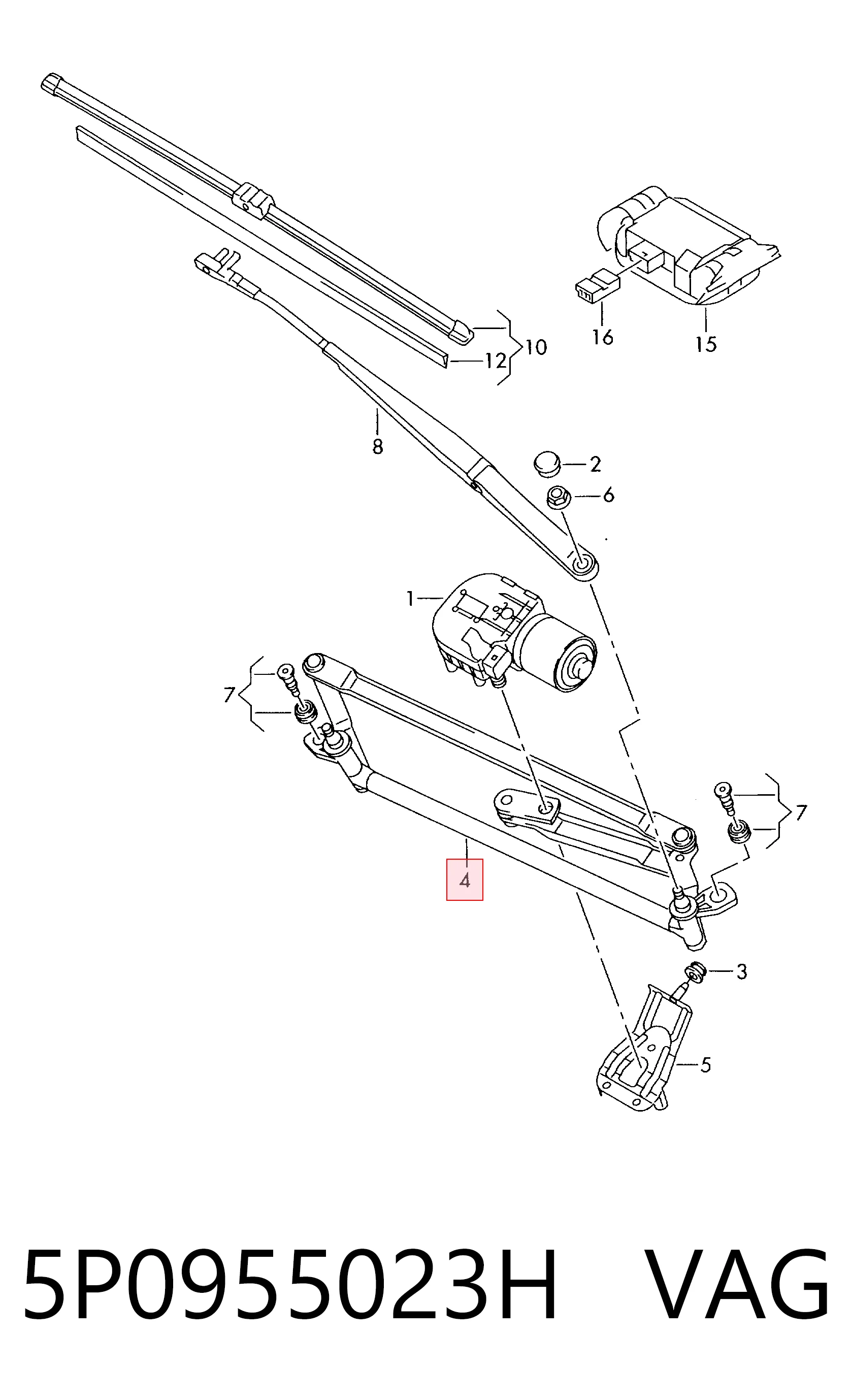 5P0955023H VAG