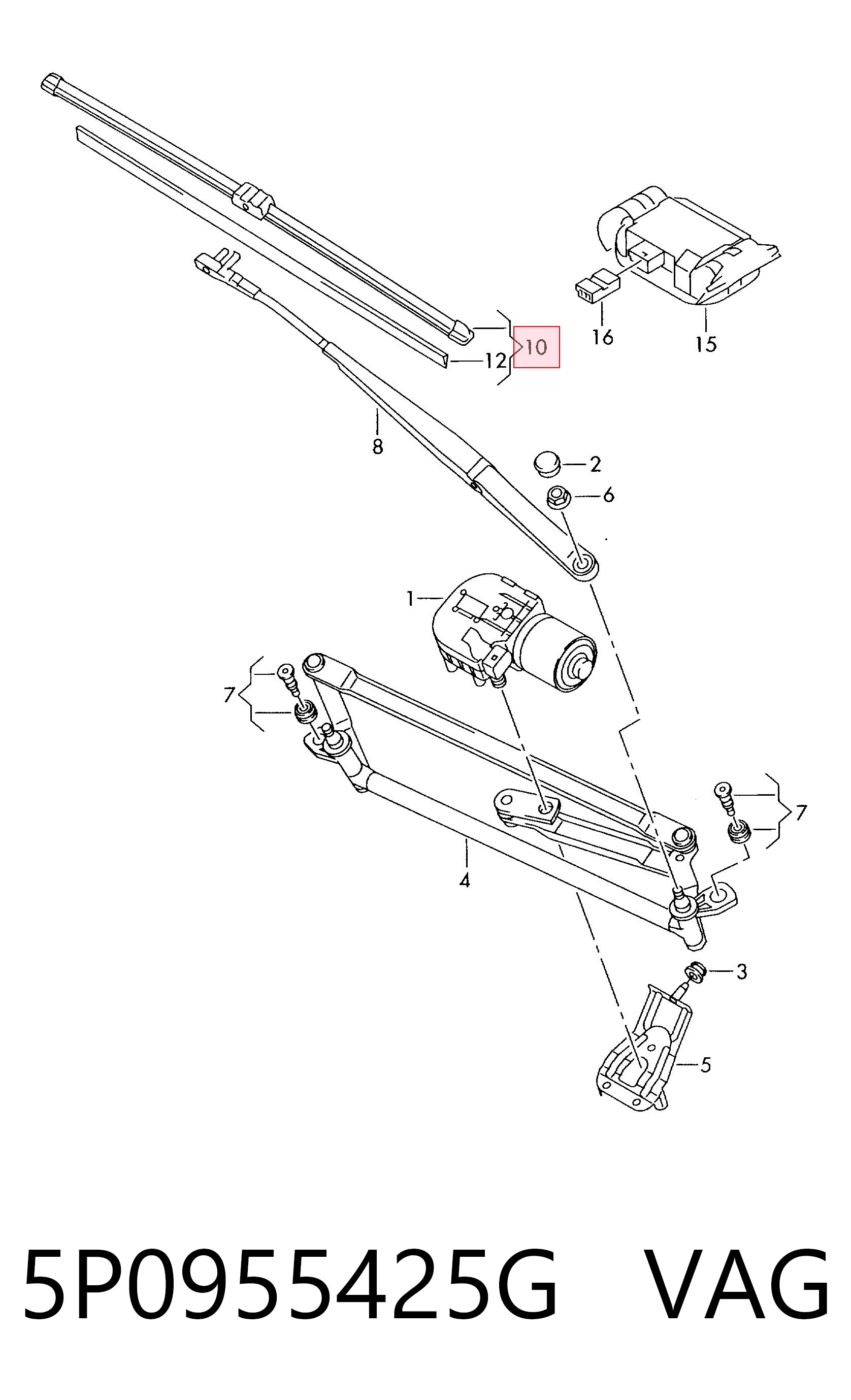 Escobillas de limpiaparabrisas delanteras Seat Altea  monovolumen comprar en España