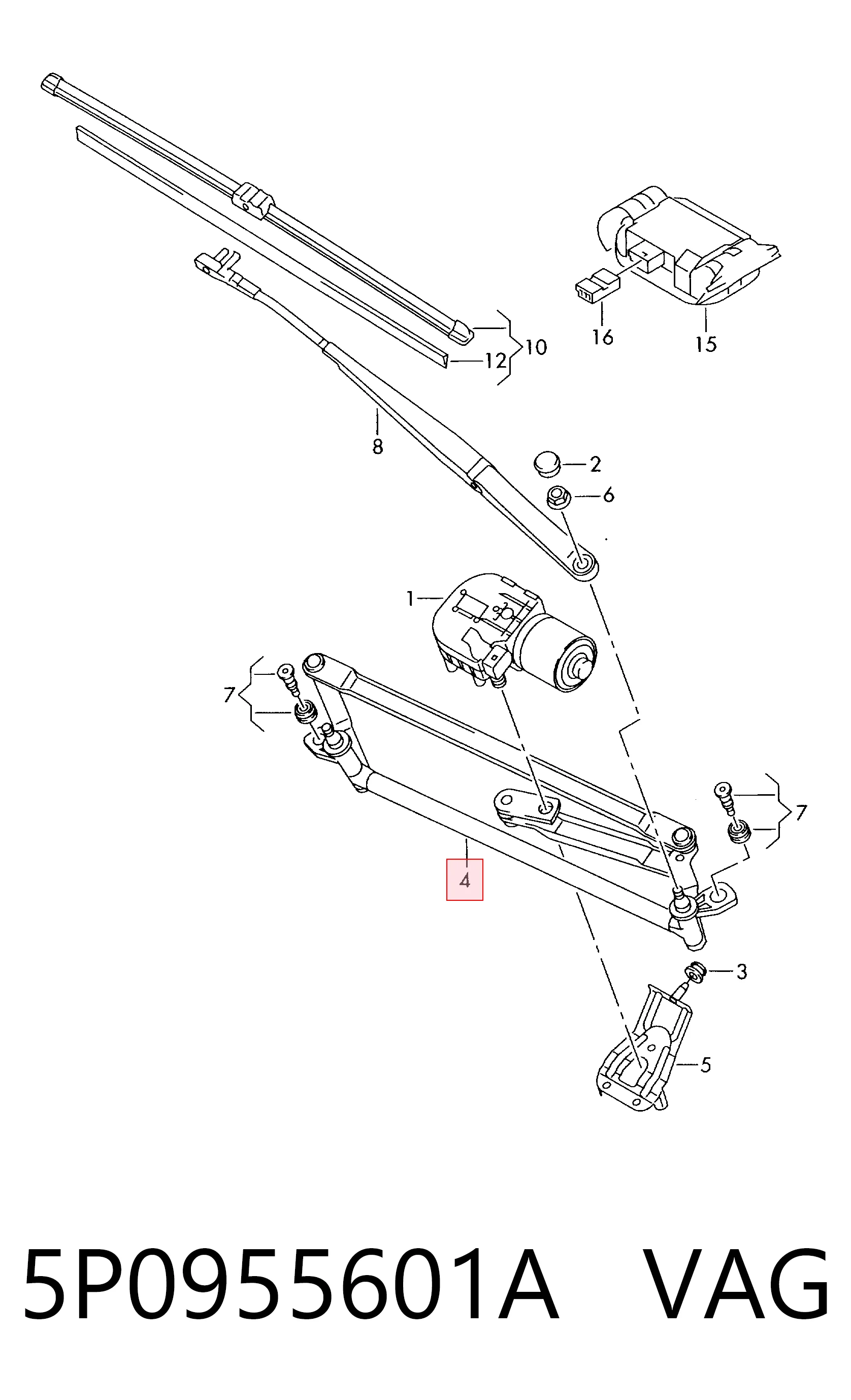 5P0955601A VAG