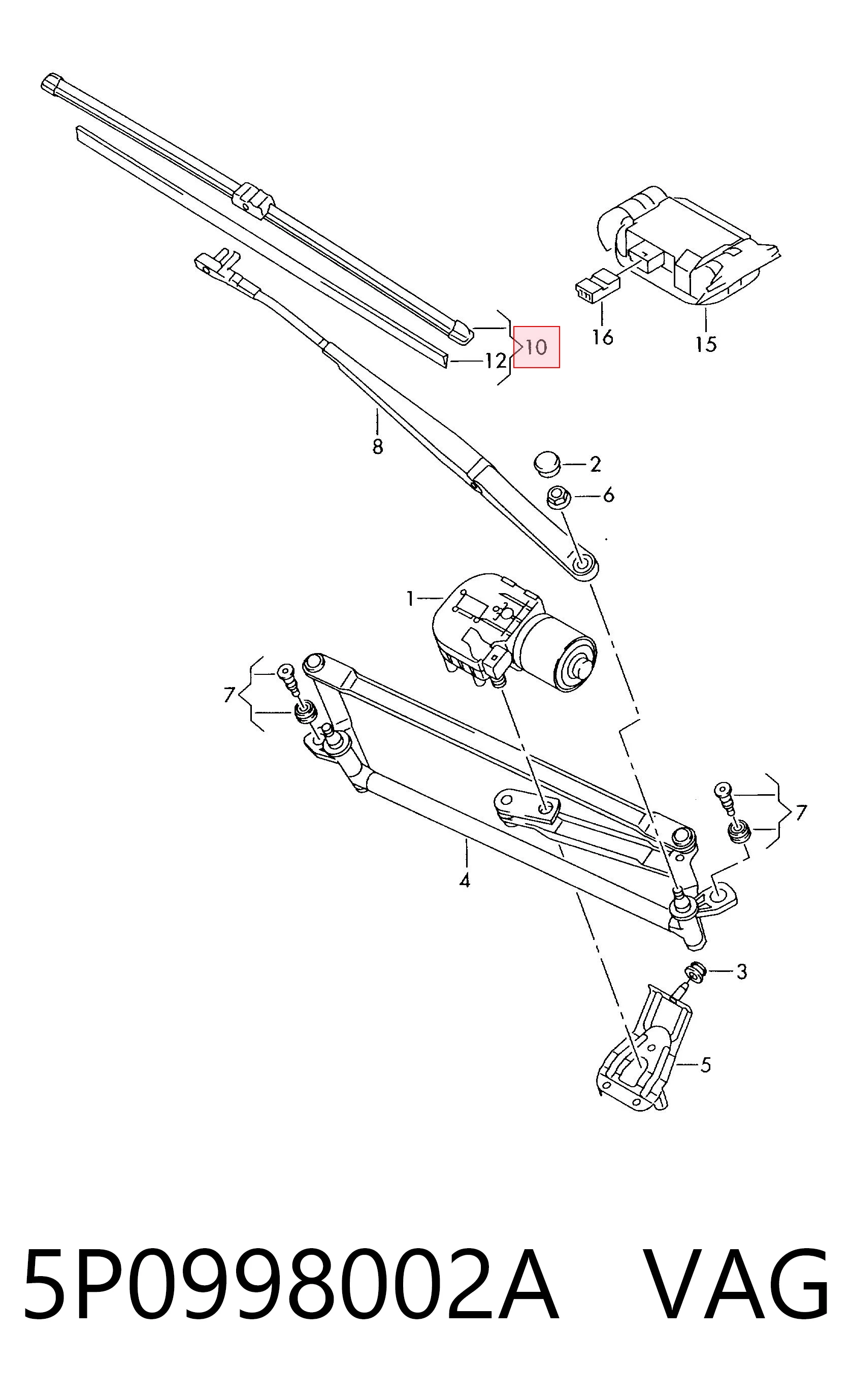 5P0998002A VAG