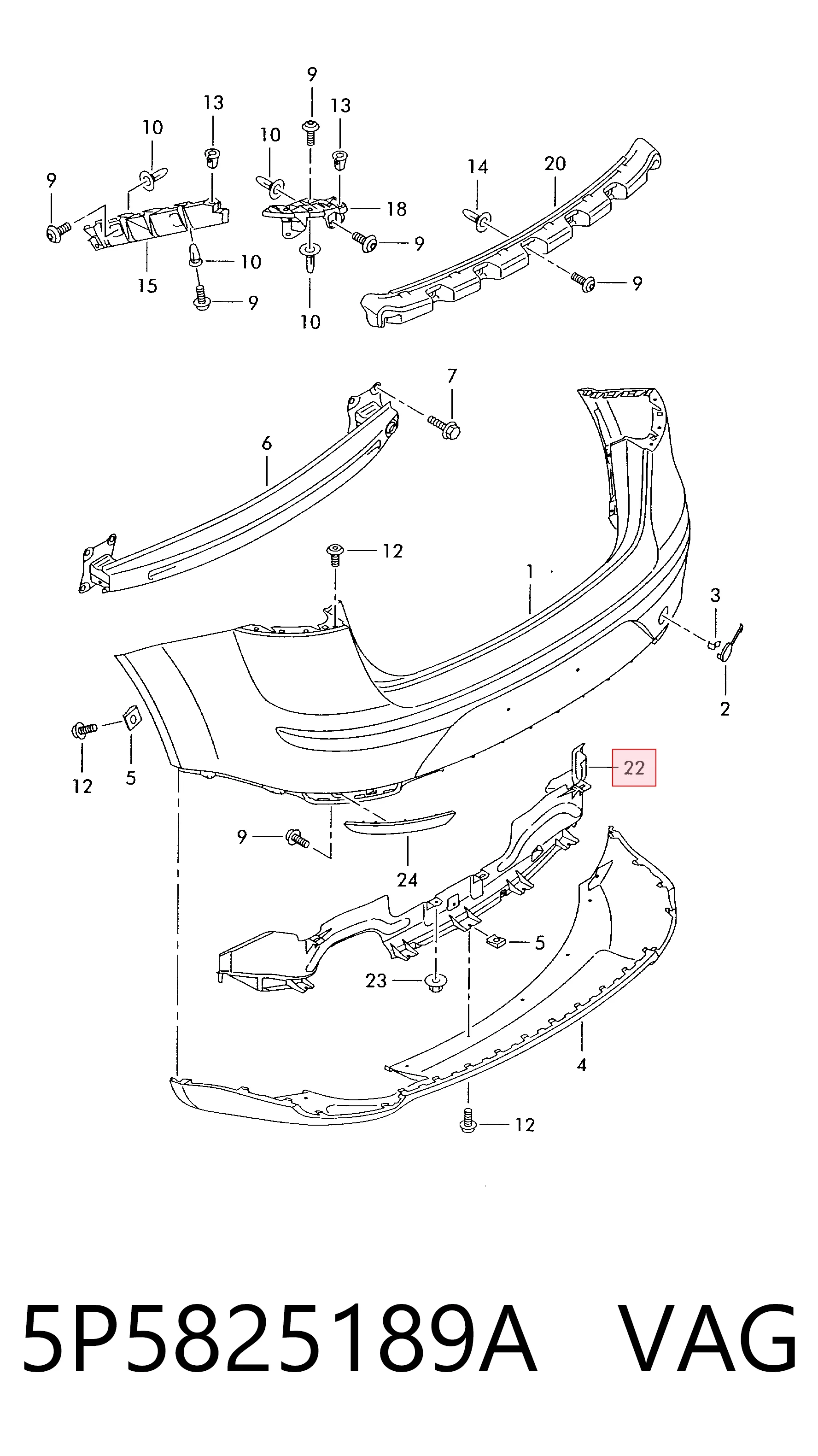 5P5825189A VAG
