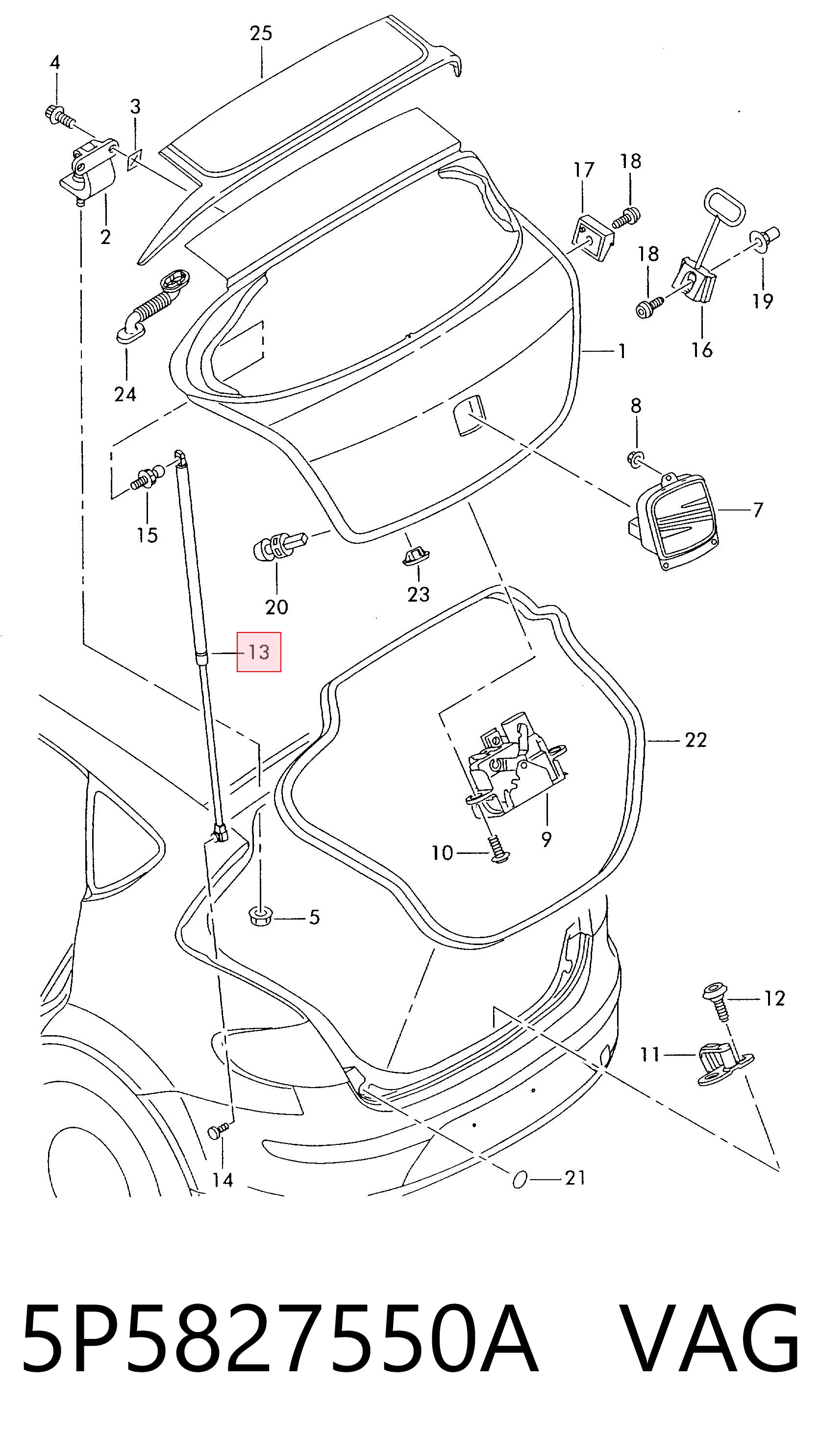 5P5827550A VAG