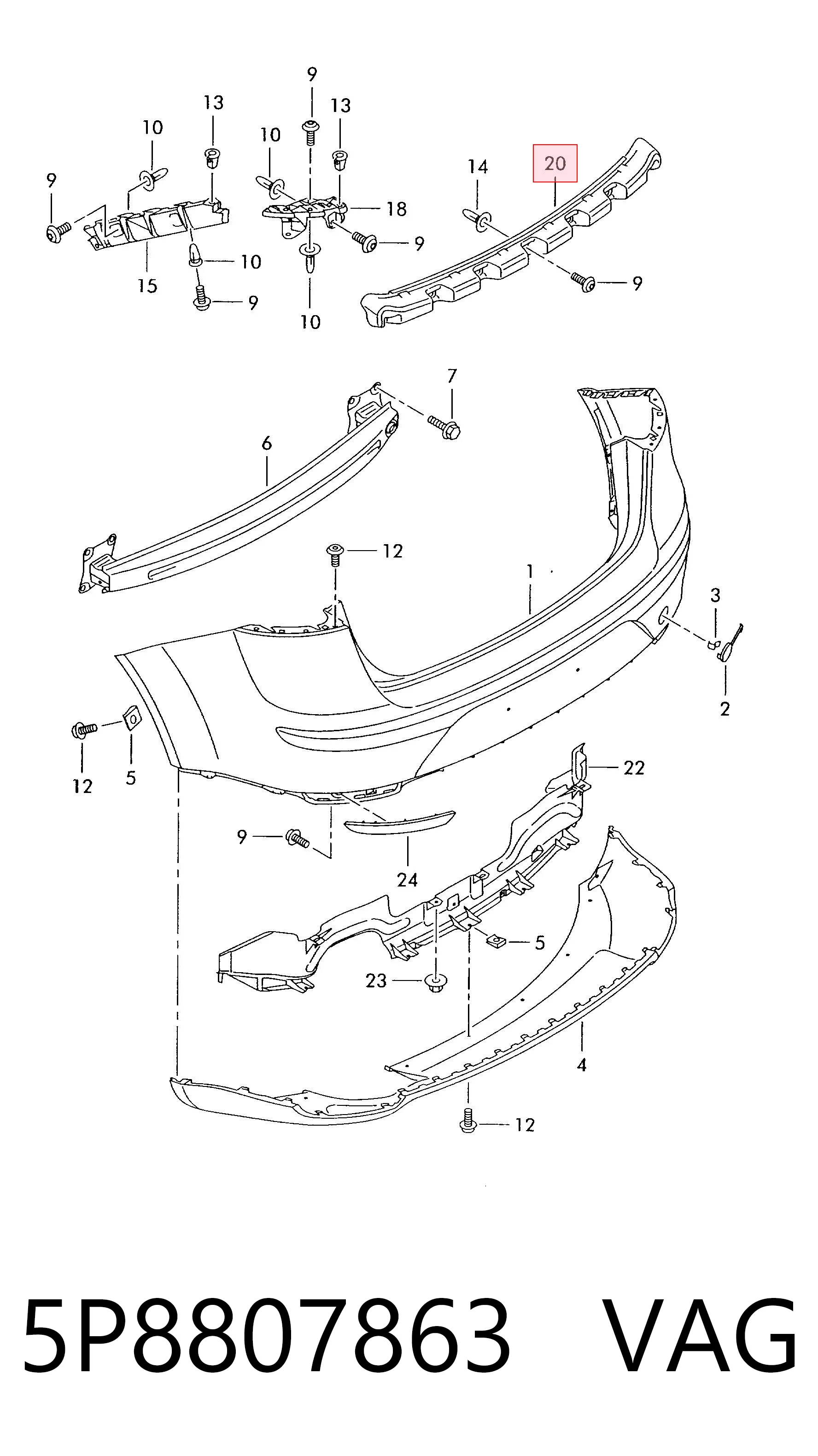 5P8807863 VAG