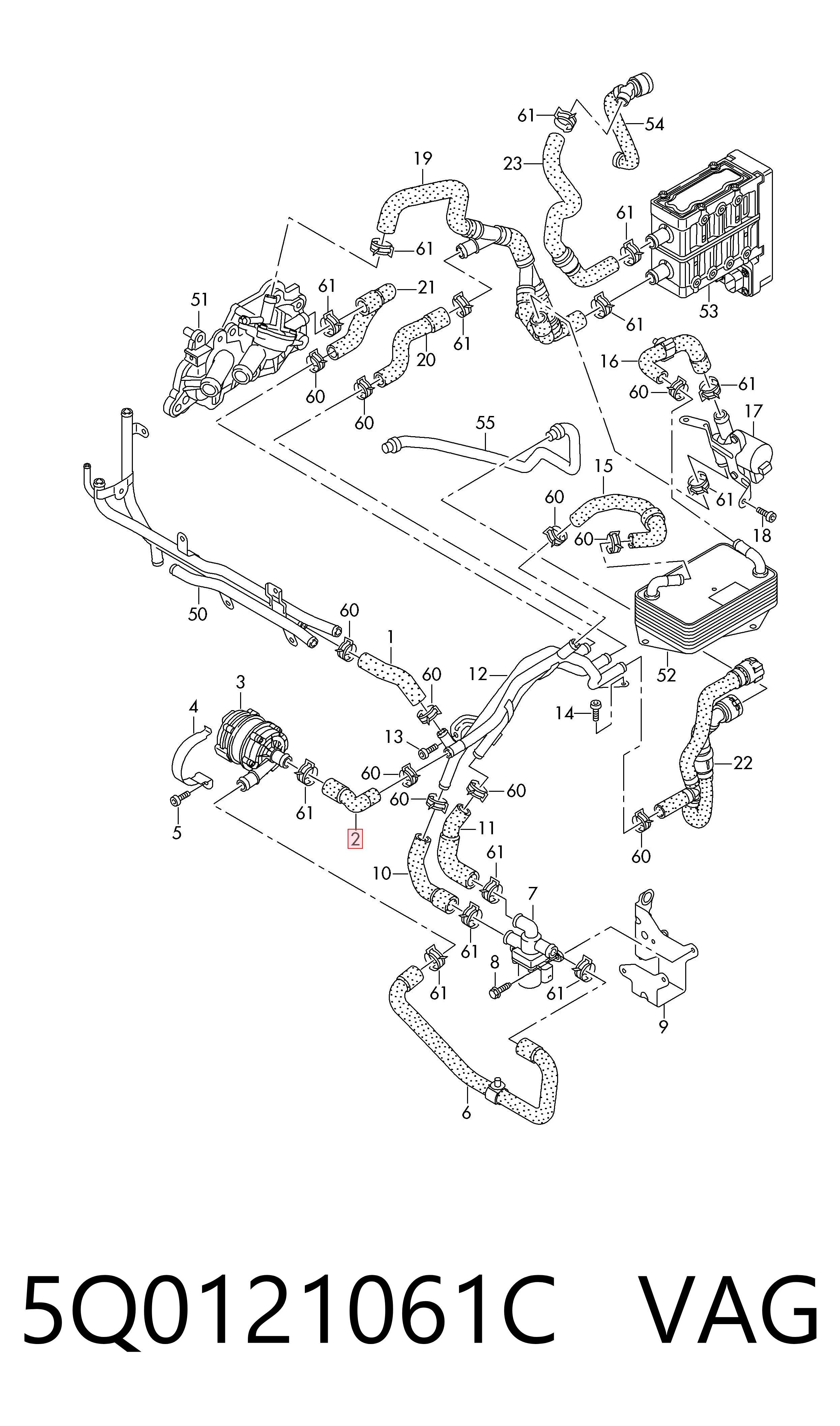 5Q0121061C VAG