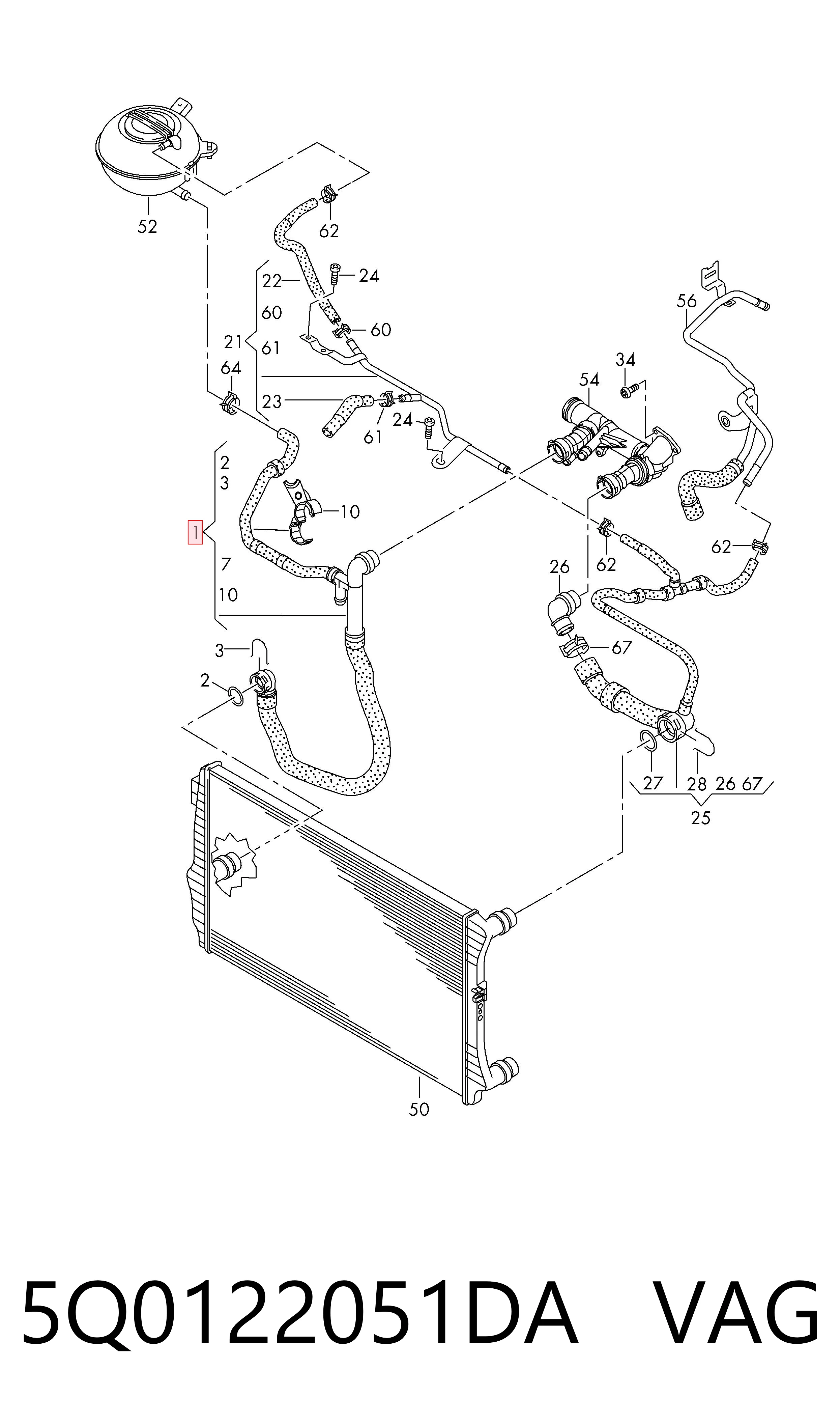 5Q0122051DA VAG