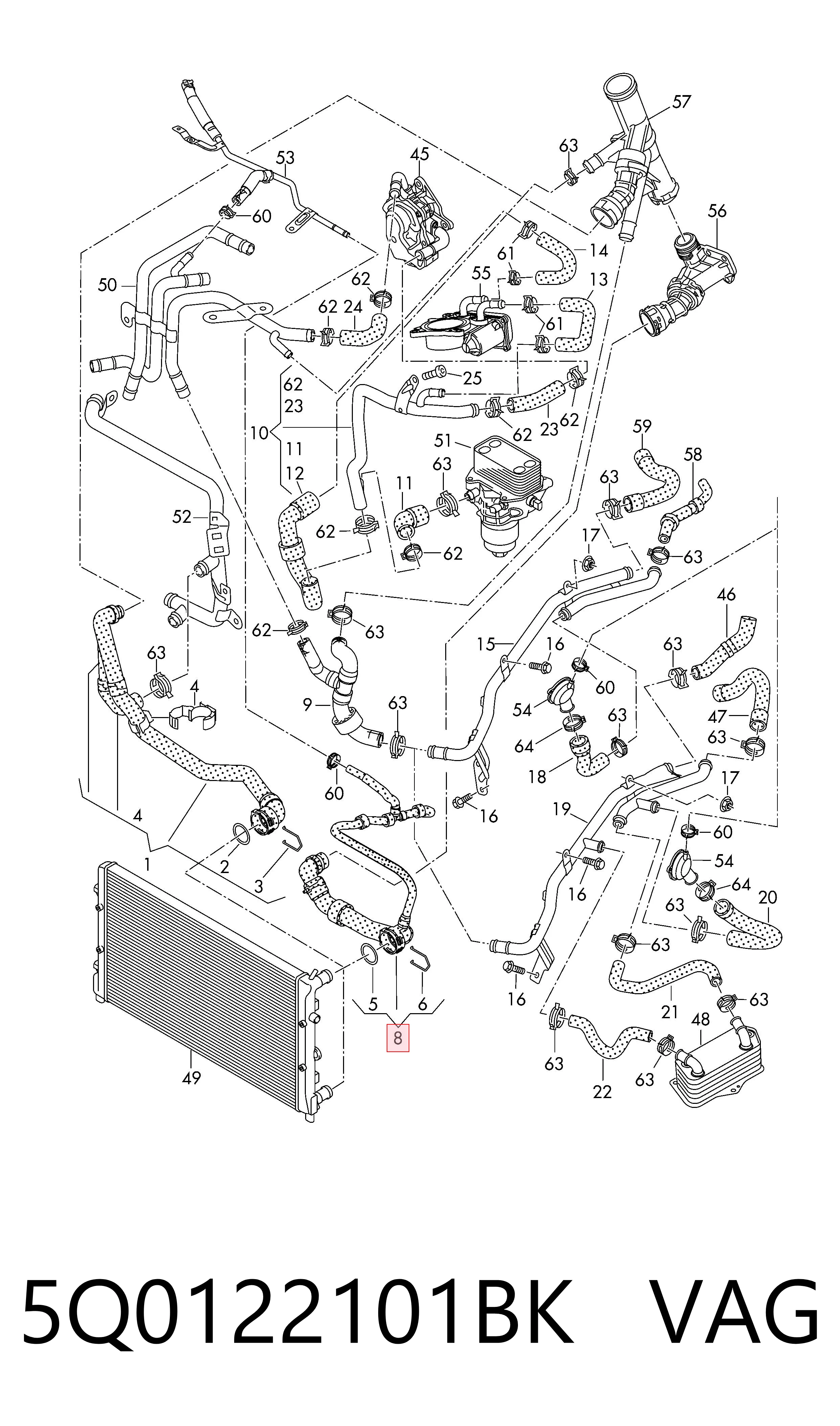 5Q0122101BK VAG