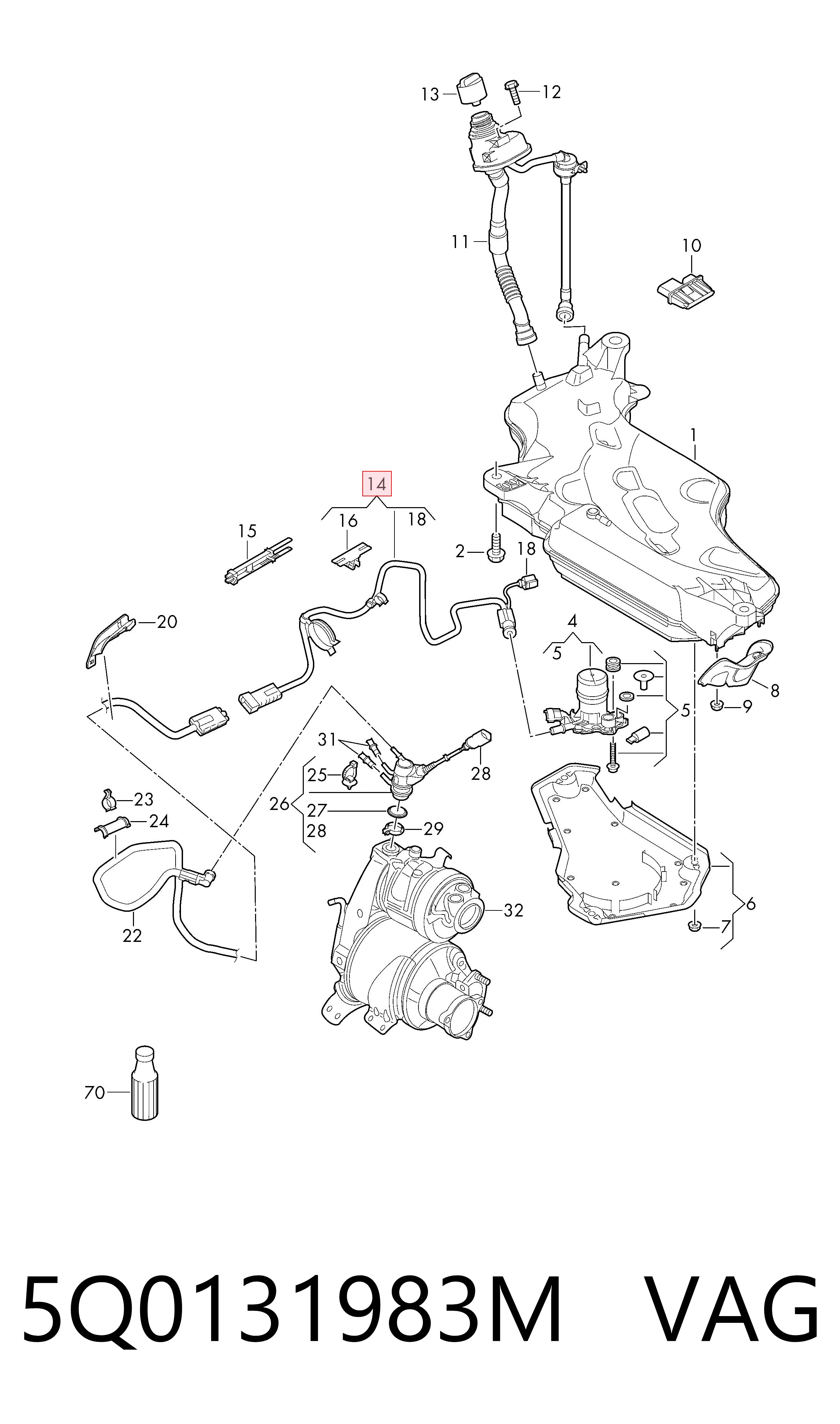 5Q0131983M VAG 