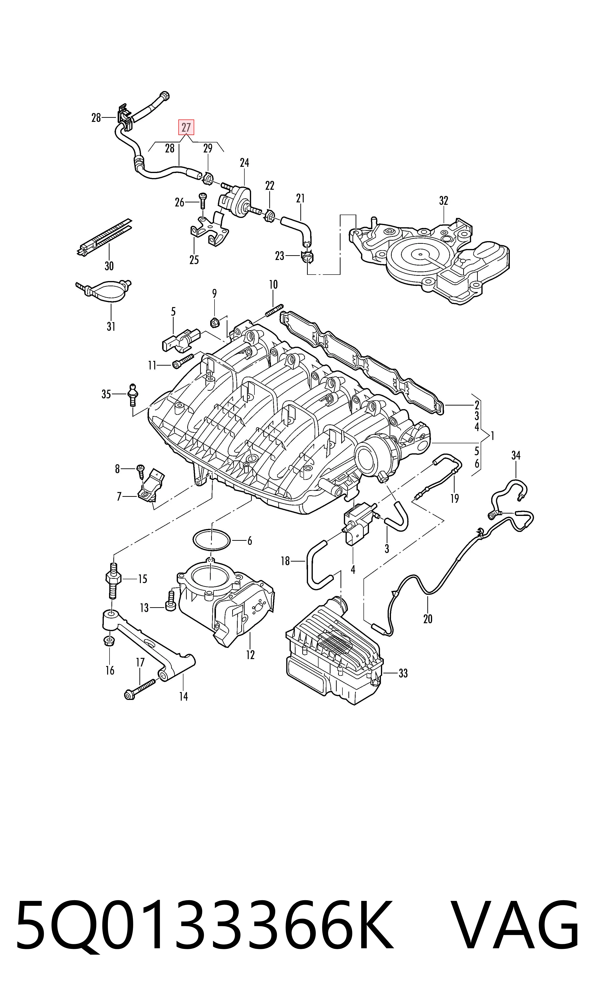 5Q0133366K VAG