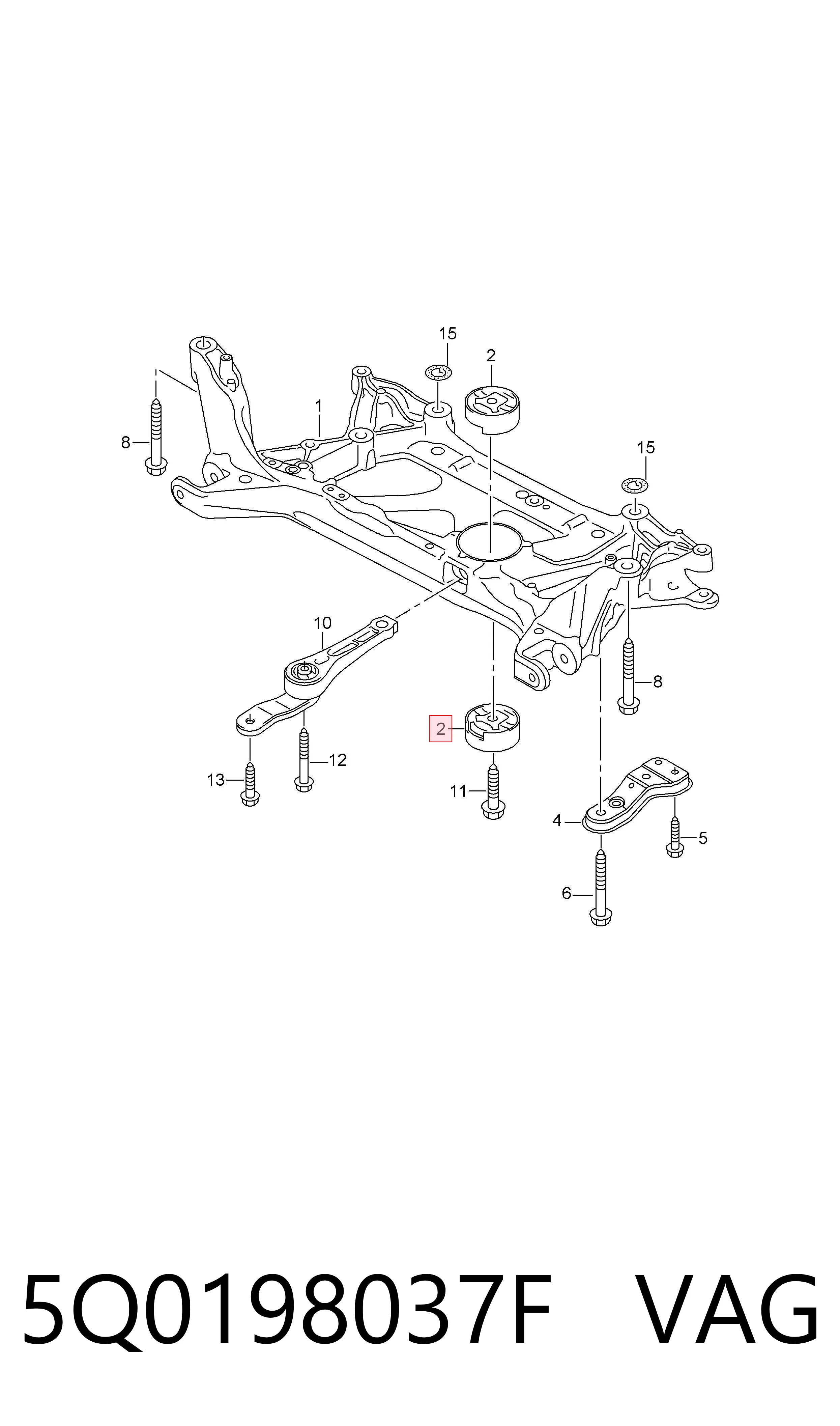5Q0198037F VAG