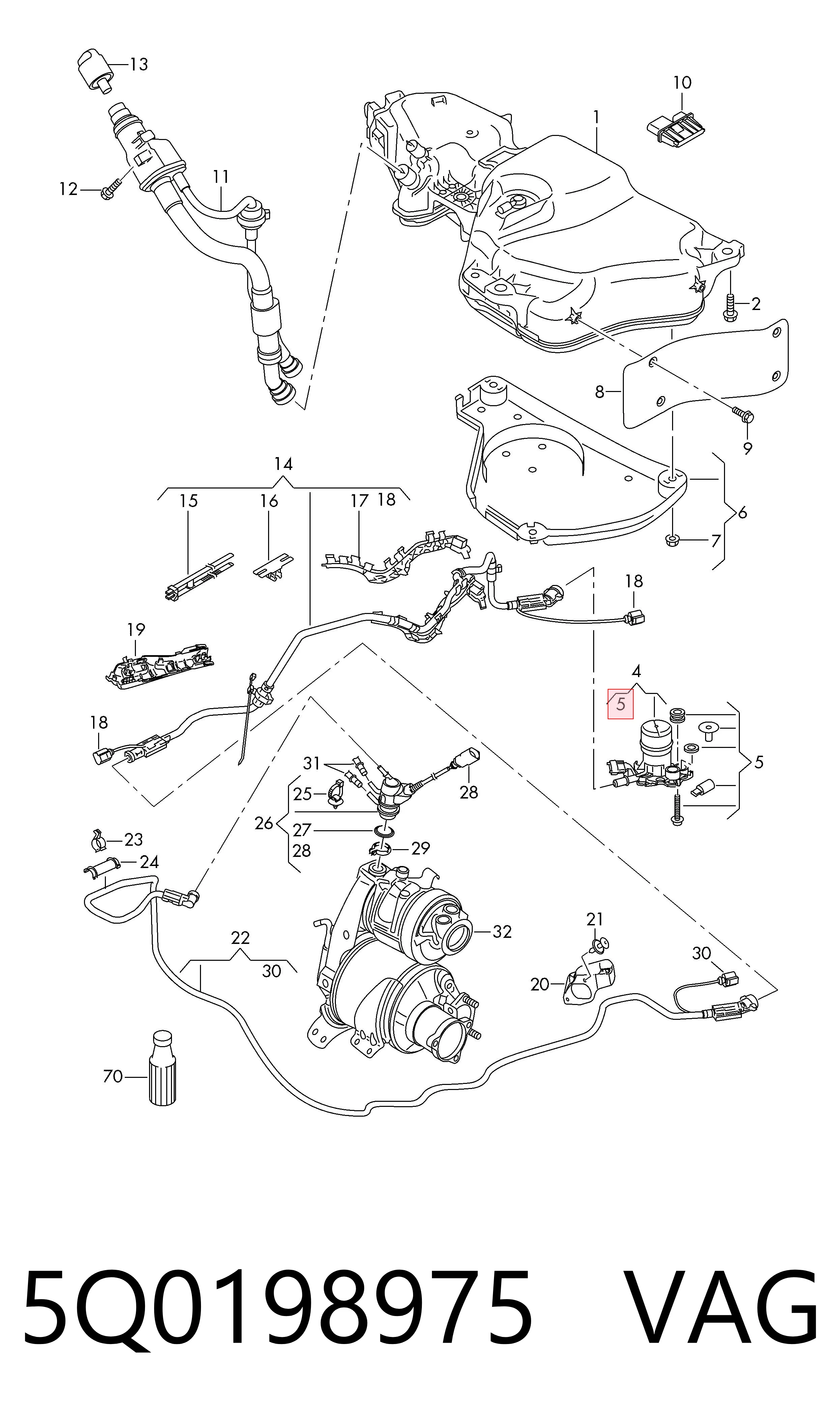5Q0198975 VAG
