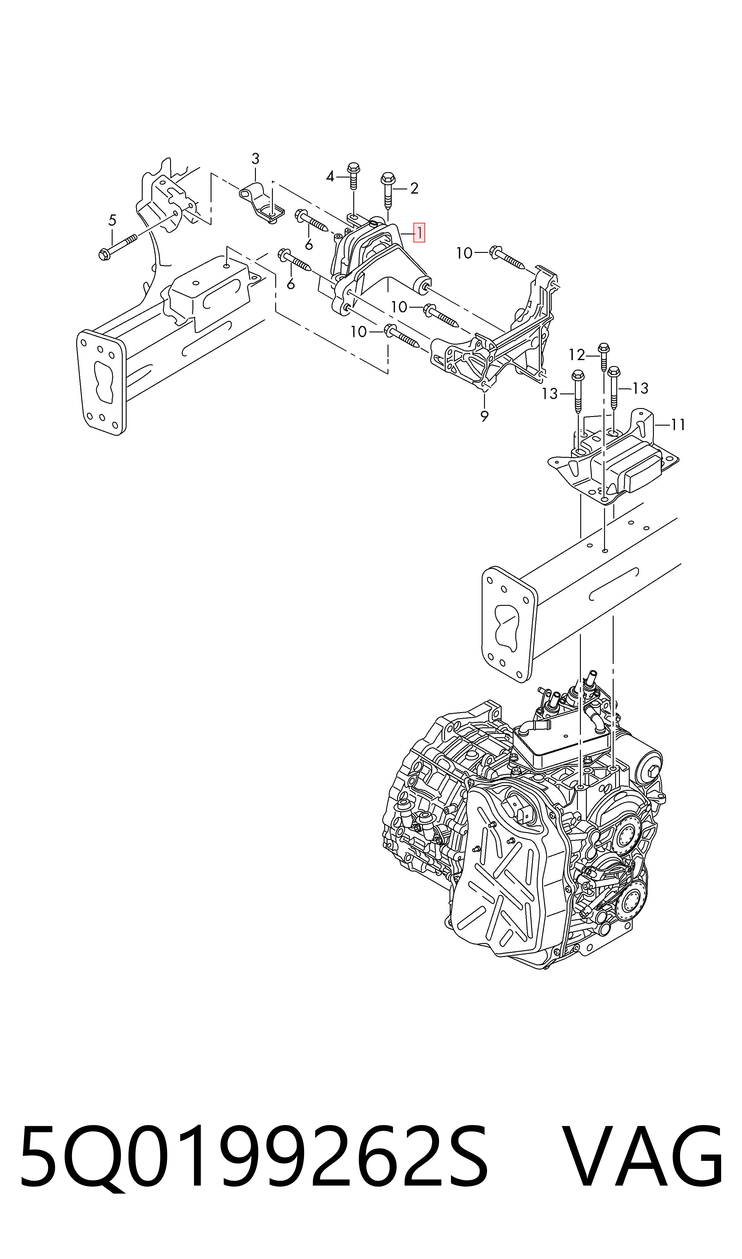 5Q0199262S VAG