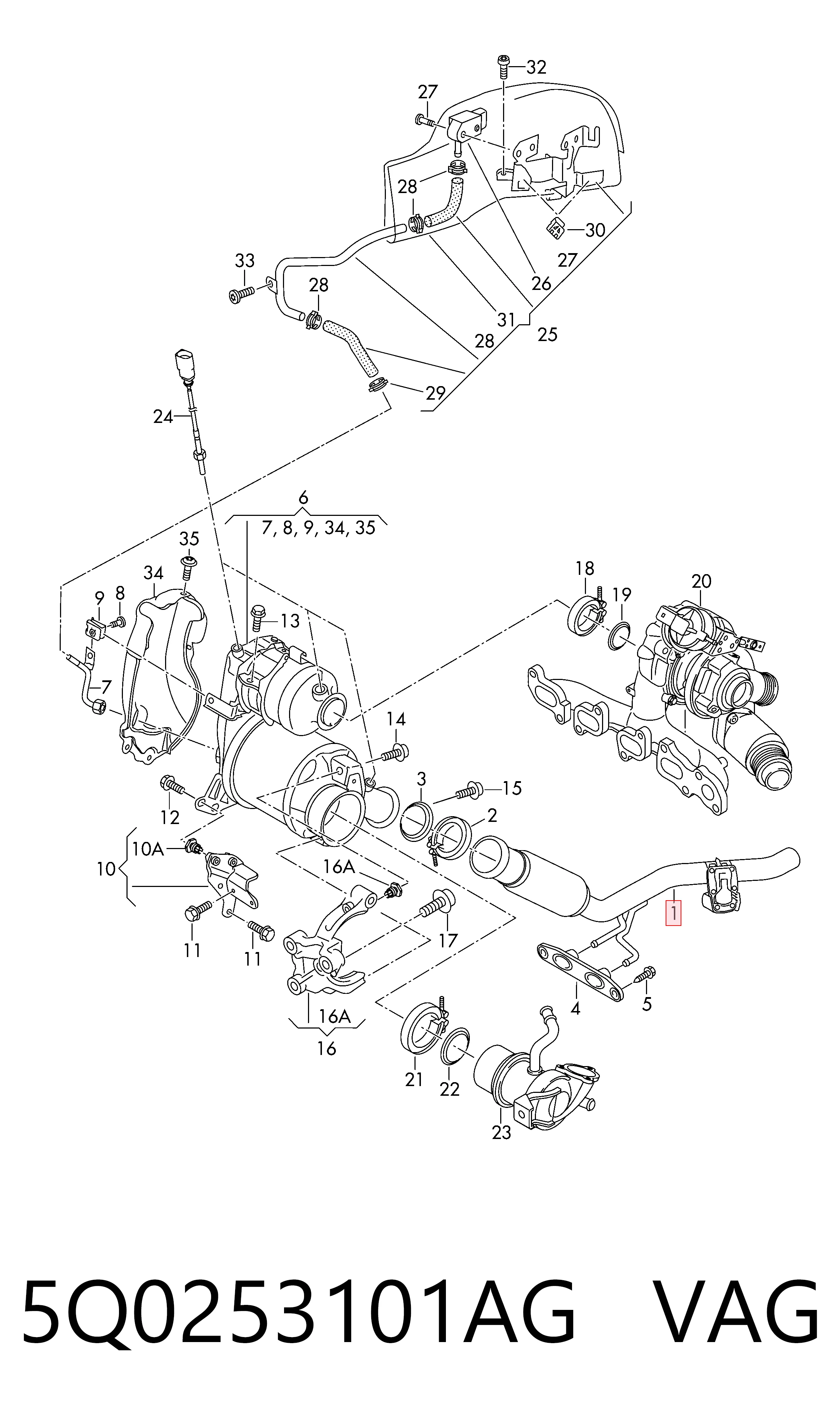 5Q0253101AG VAG