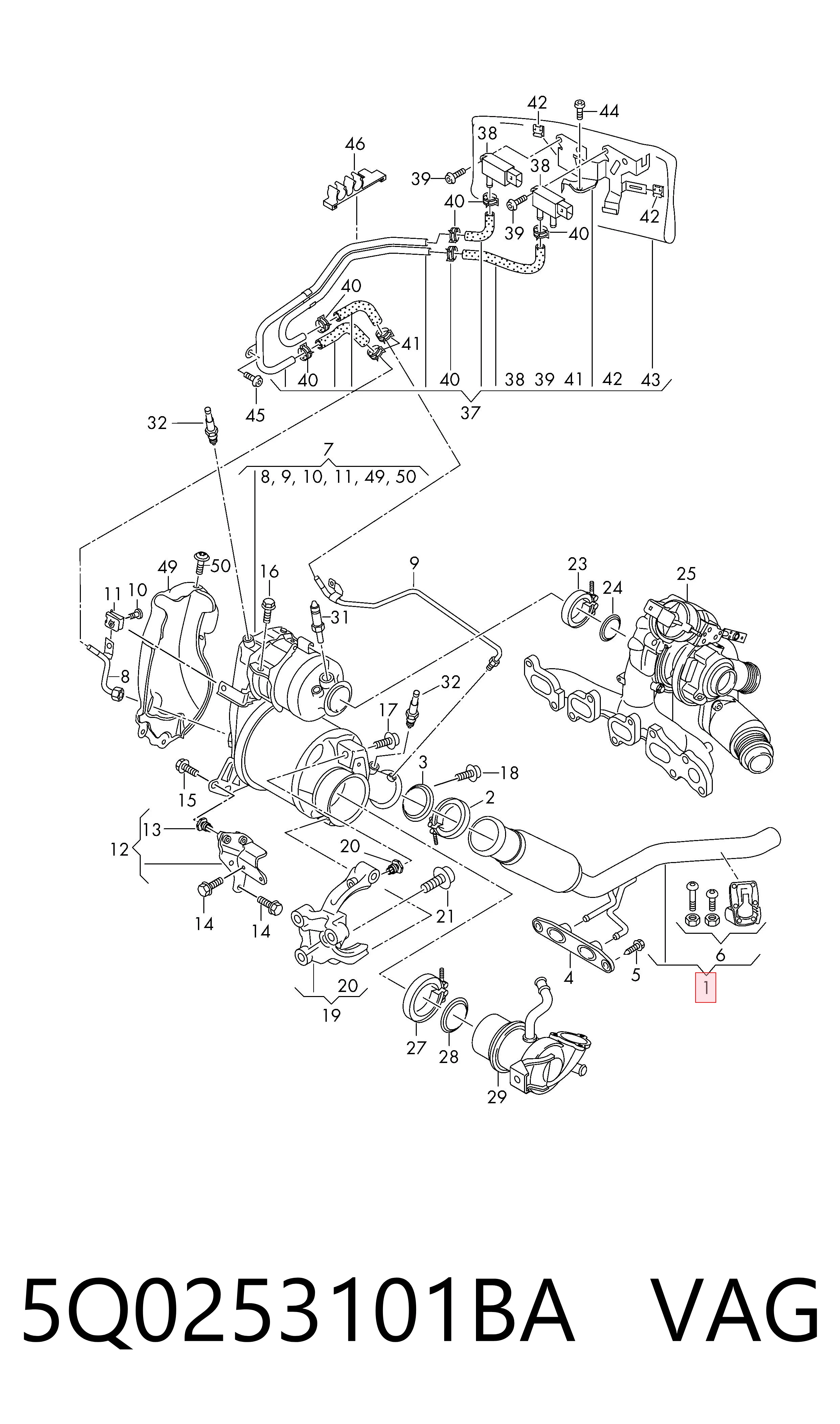5Q0253101BA VAG