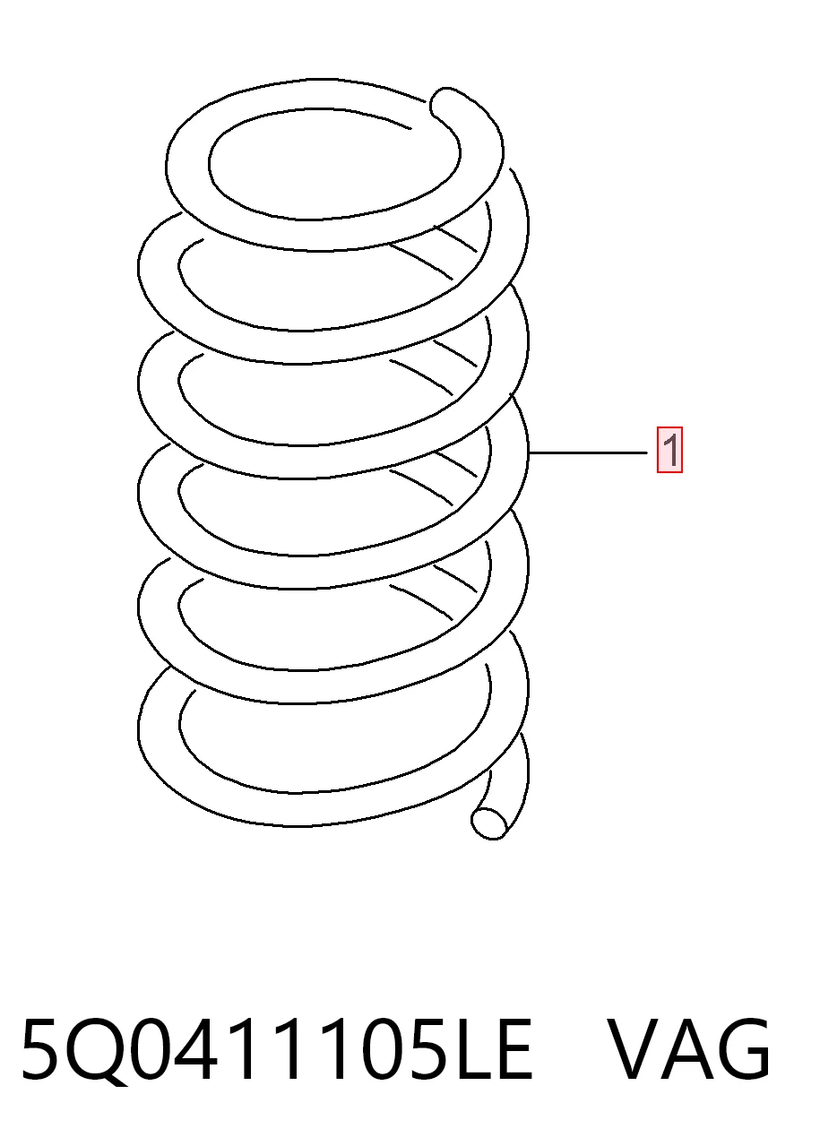 Comprar Muelles delantero Q2  GAB, GAG