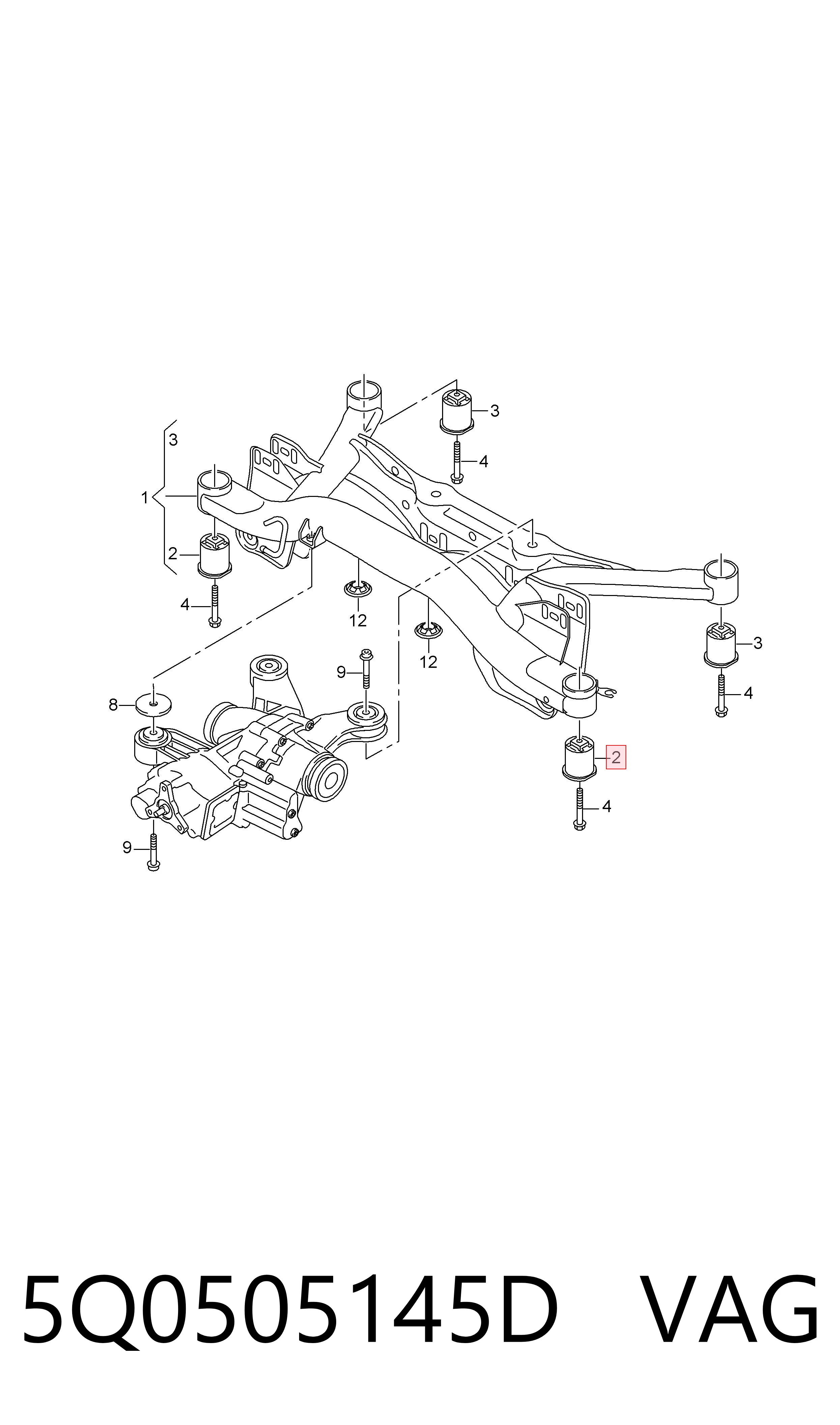5Q0505145D VAG
