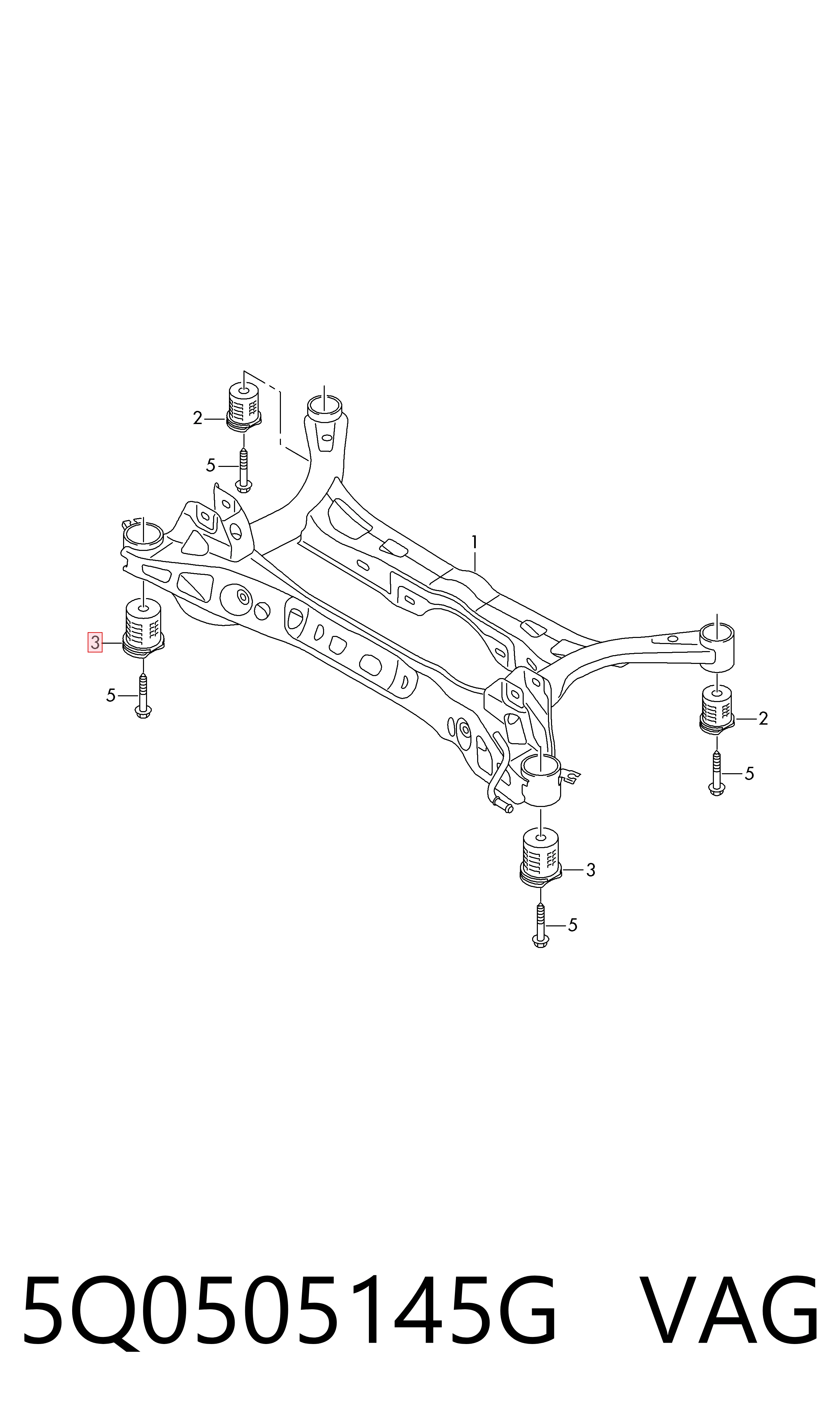 5Q0505145G VAG