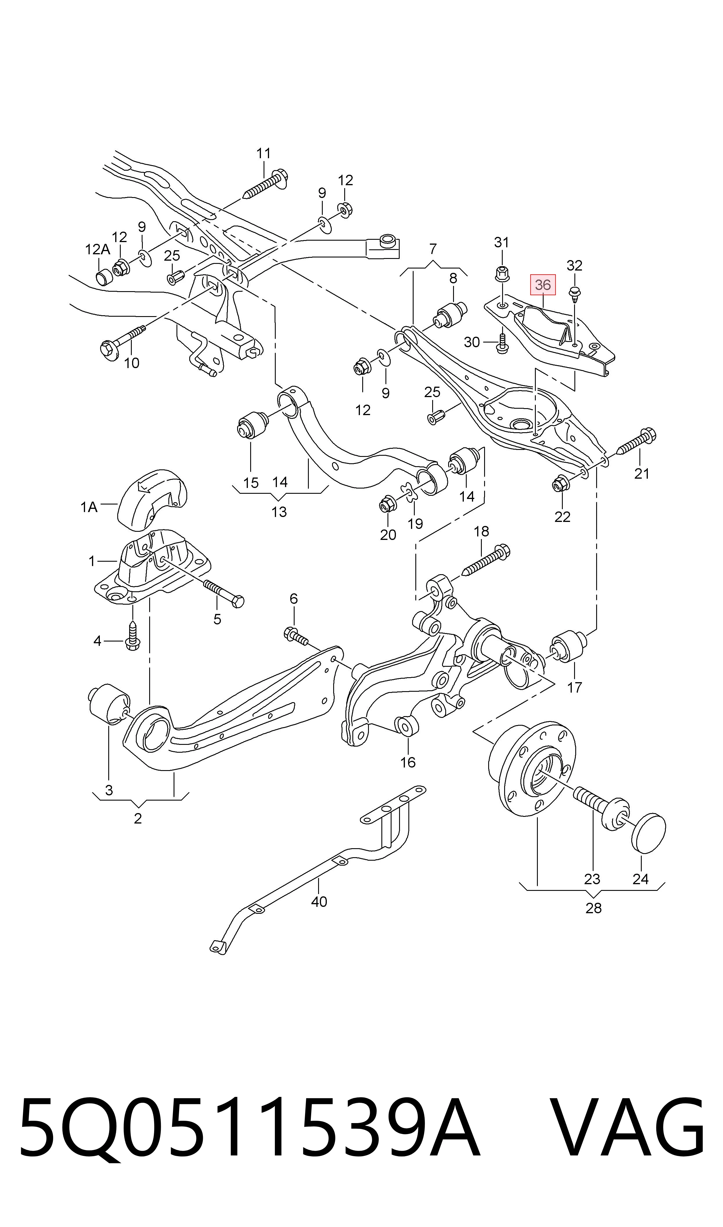 5Q0511539A VAG