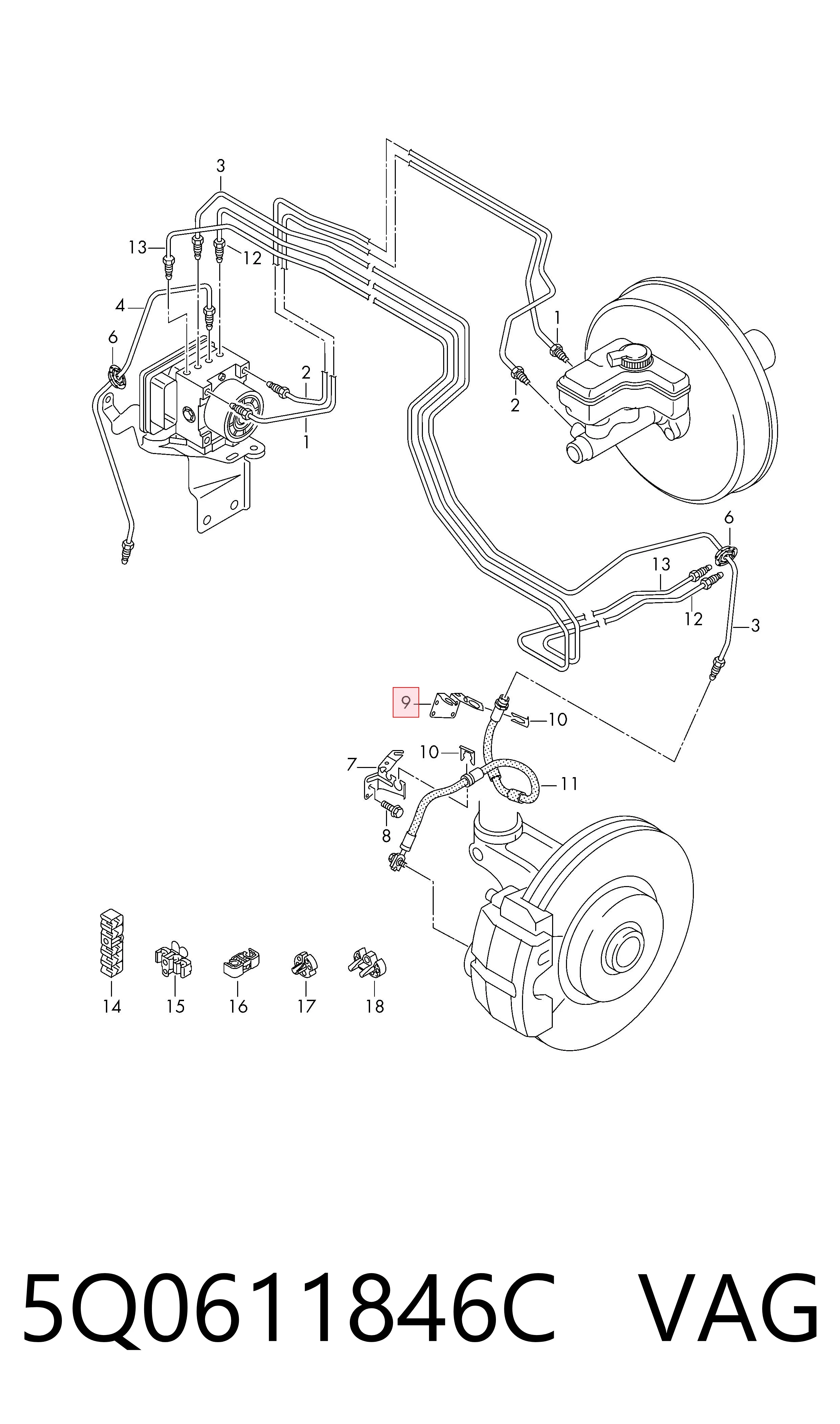 5Q0611846C VAG 