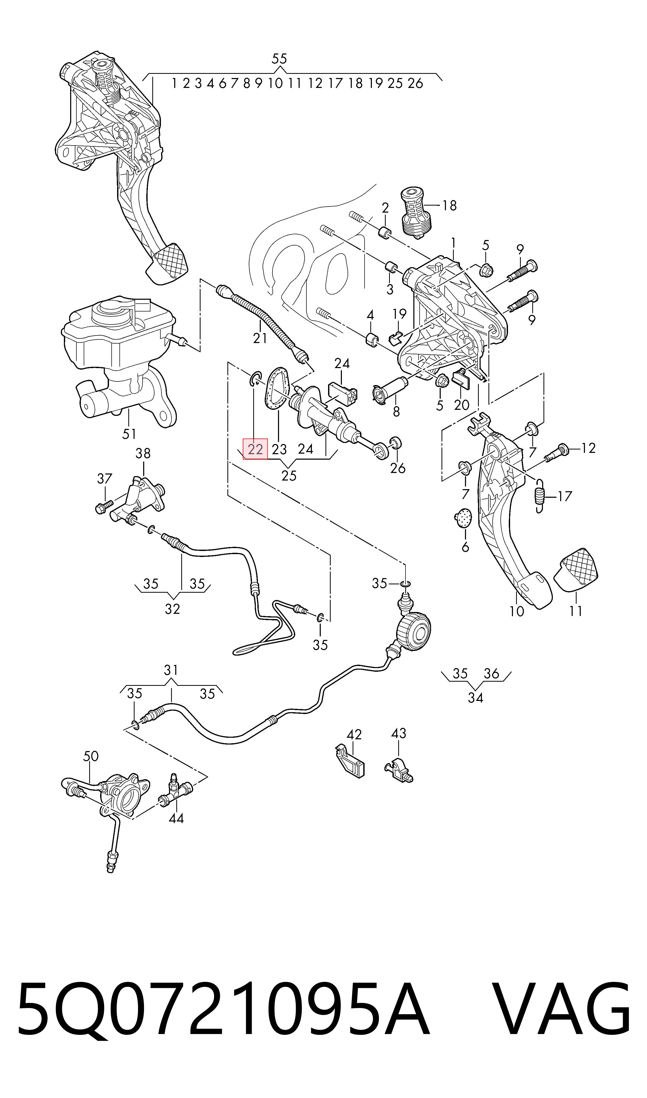 5Q0721095A VAG
