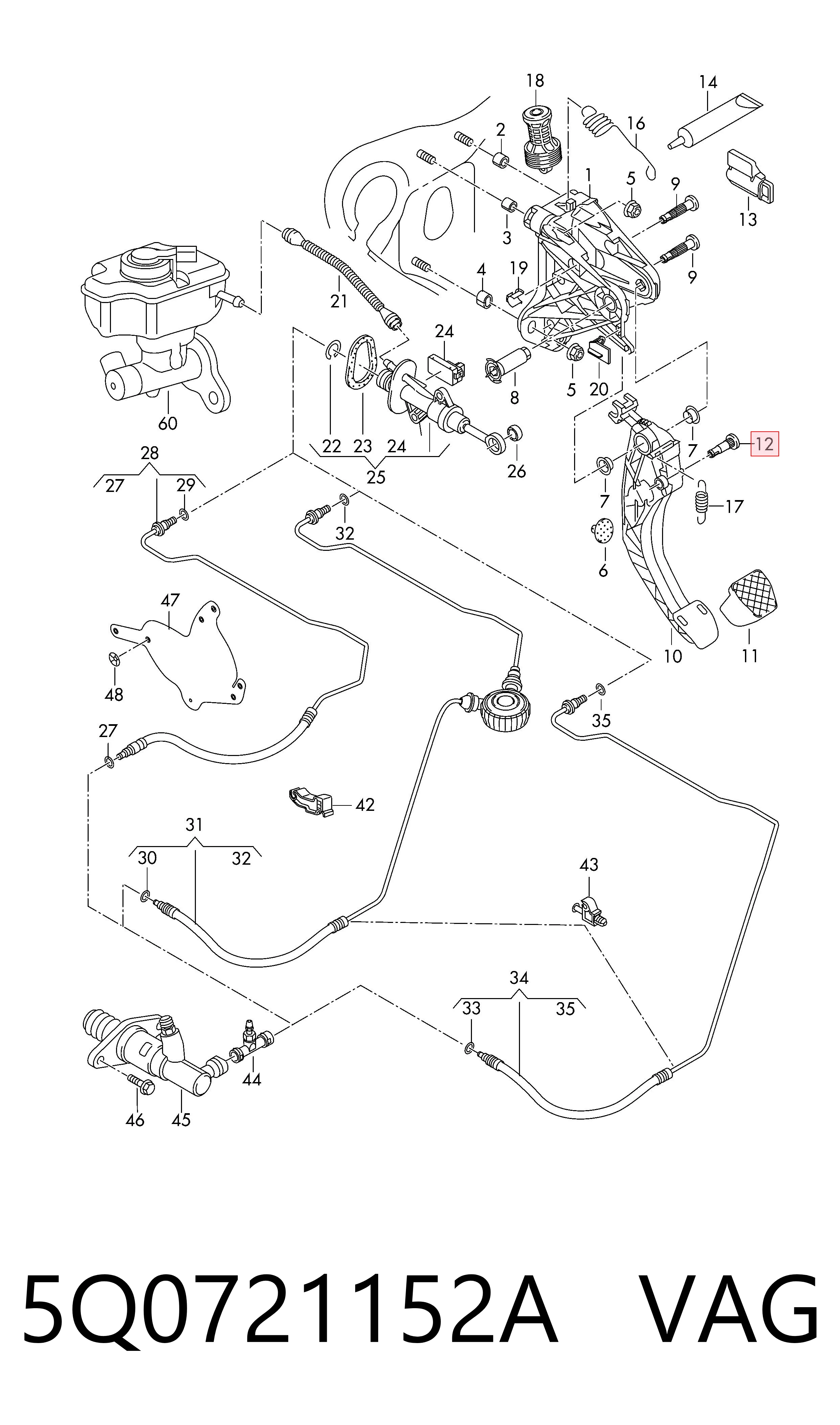 5Q0721152A VAG