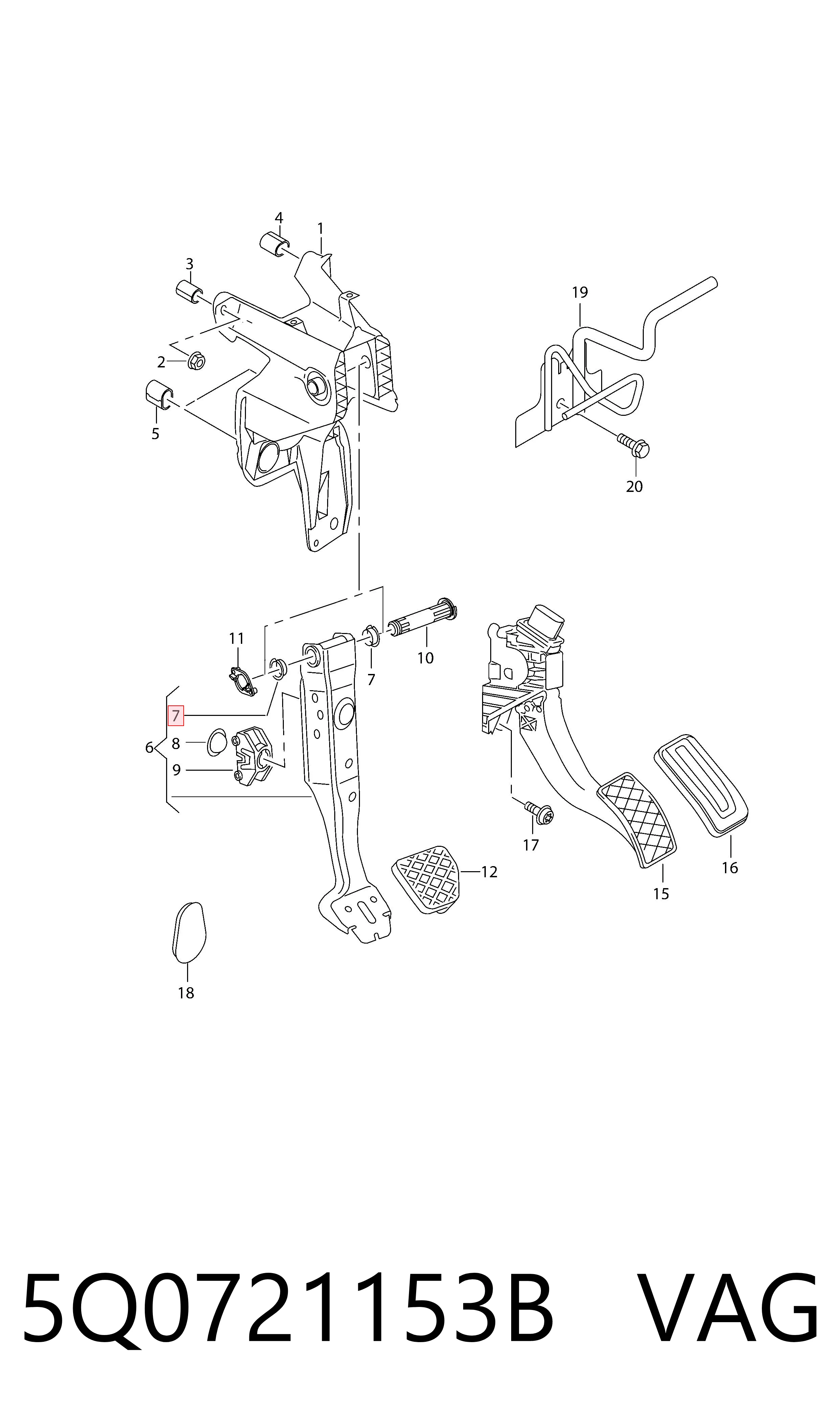 5Q0721153B VAG